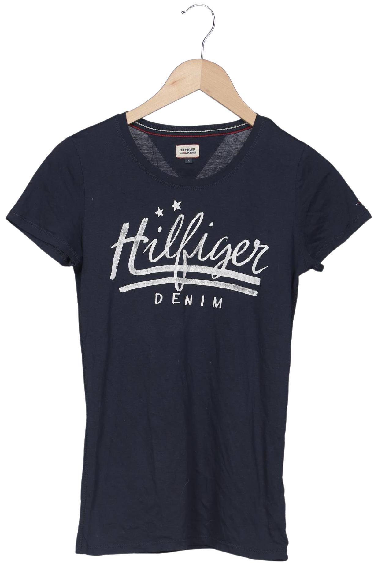 

Hilfiger Denim Damen T-Shirt, marineblau, Gr. 38