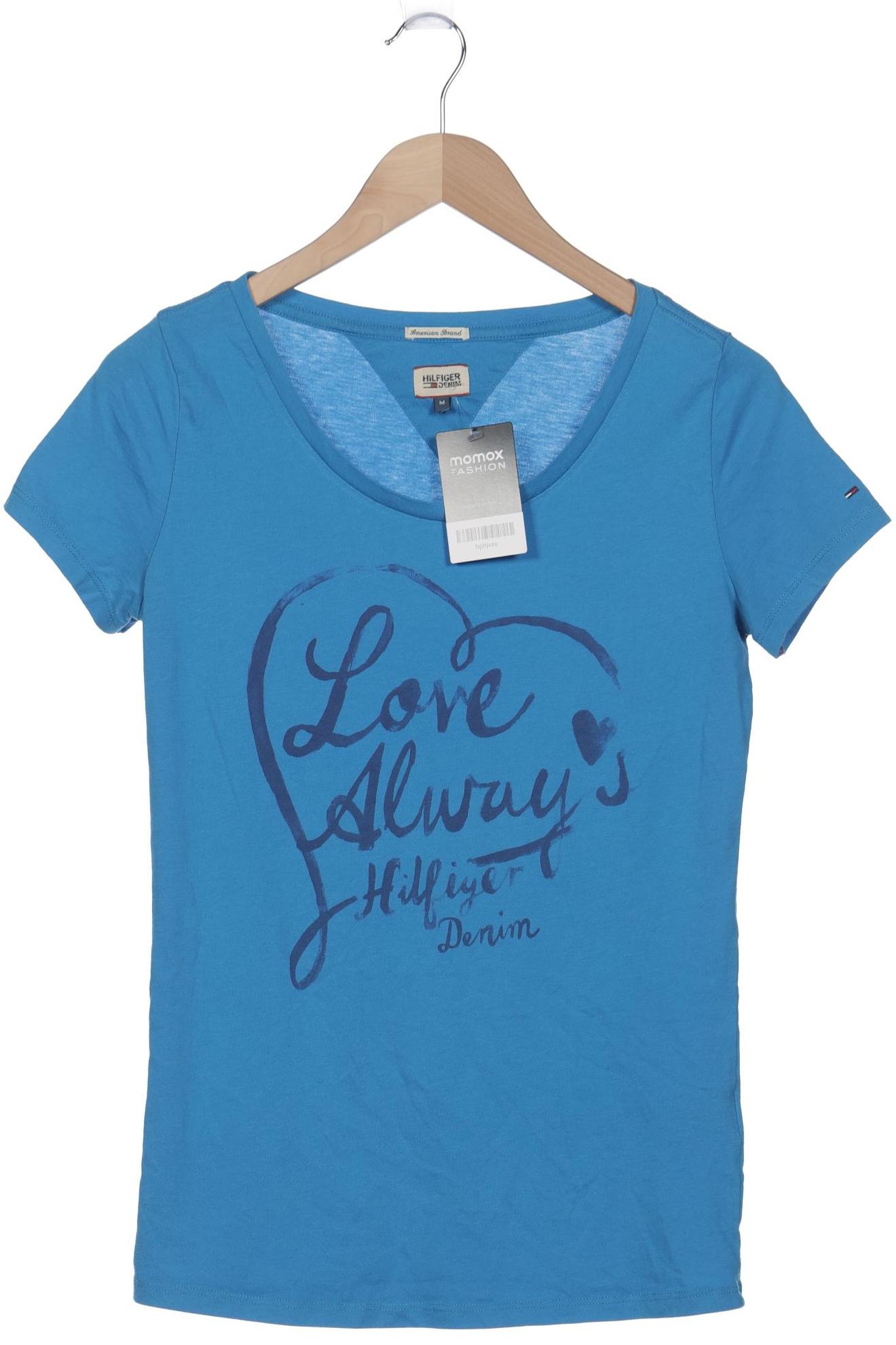 

HILFIGER DENIM Damen T-Shirt, blau