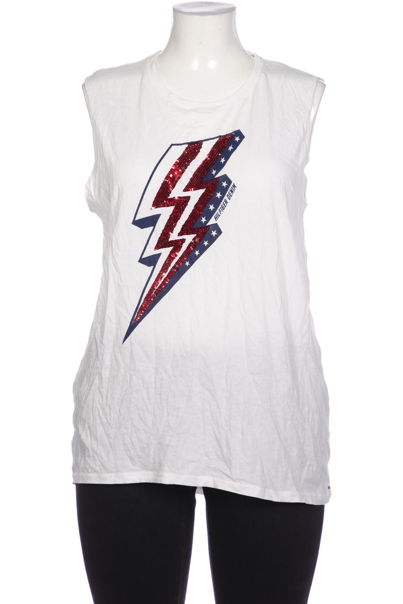 

Hilfiger Denim Damen Top, weiß, Gr. 44