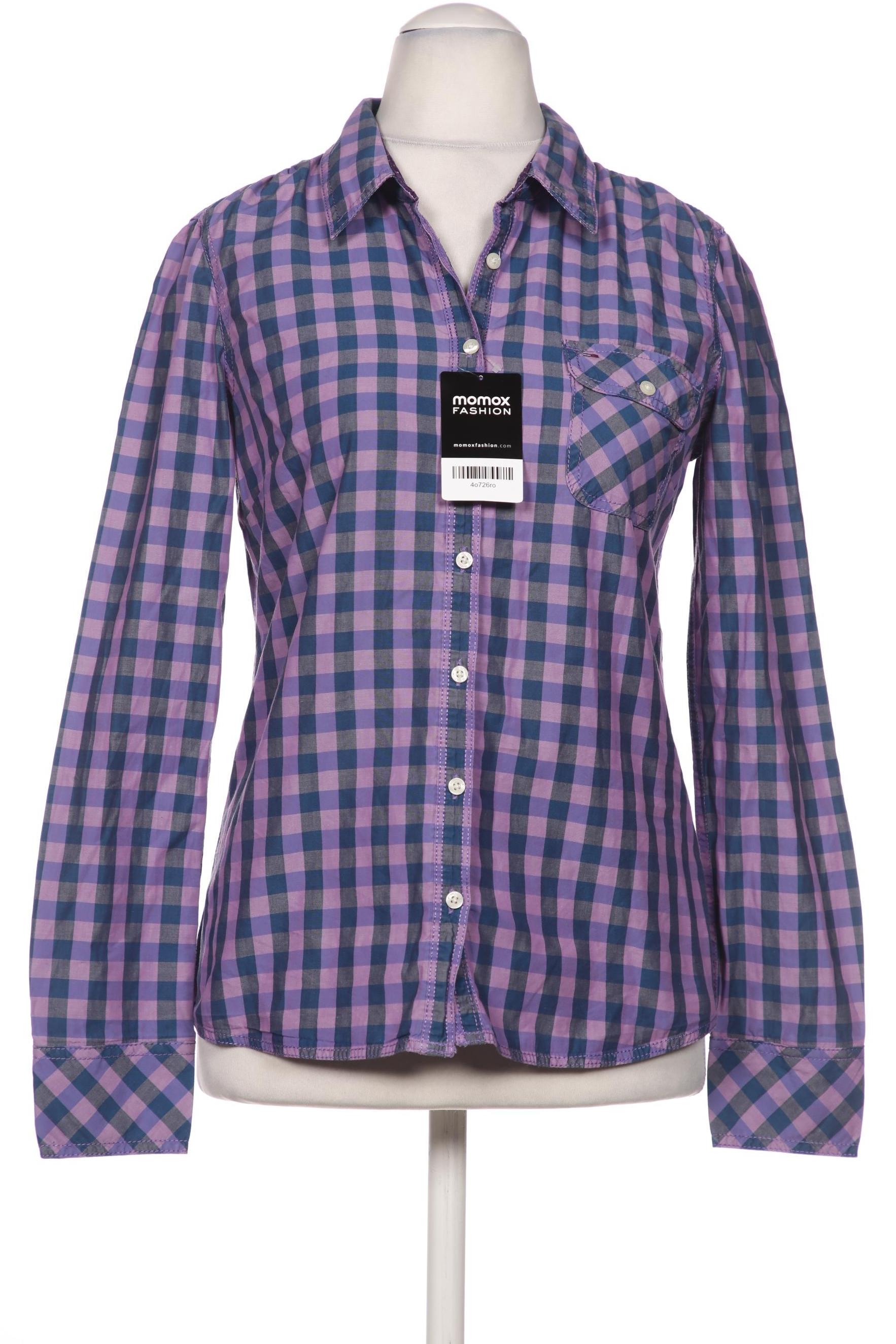 

Hilfiger Denim Damen Bluse, flieder, Gr. 38