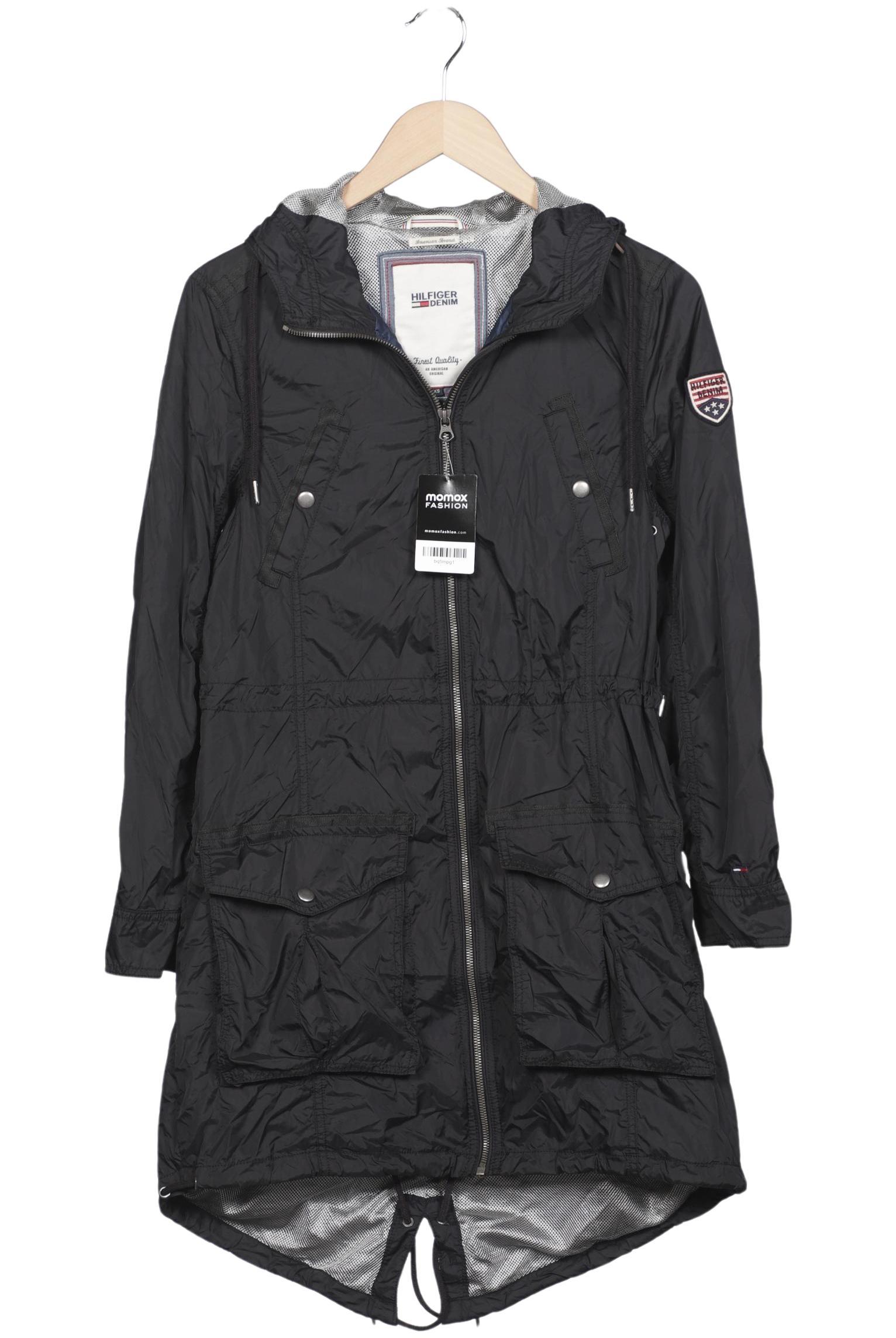 

Hilfiger Denim Damen Mantel, schwarz, Gr. 34