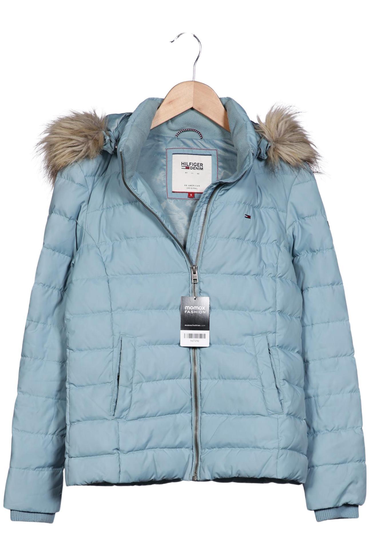 

Hilfiger Denim Damen Jacke, türkis, Gr. 36