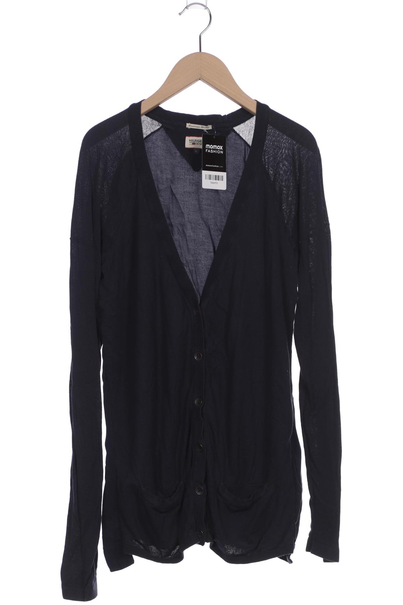 

Hilfiger Denim Damen Strickjacke, marineblau, Gr. 42
