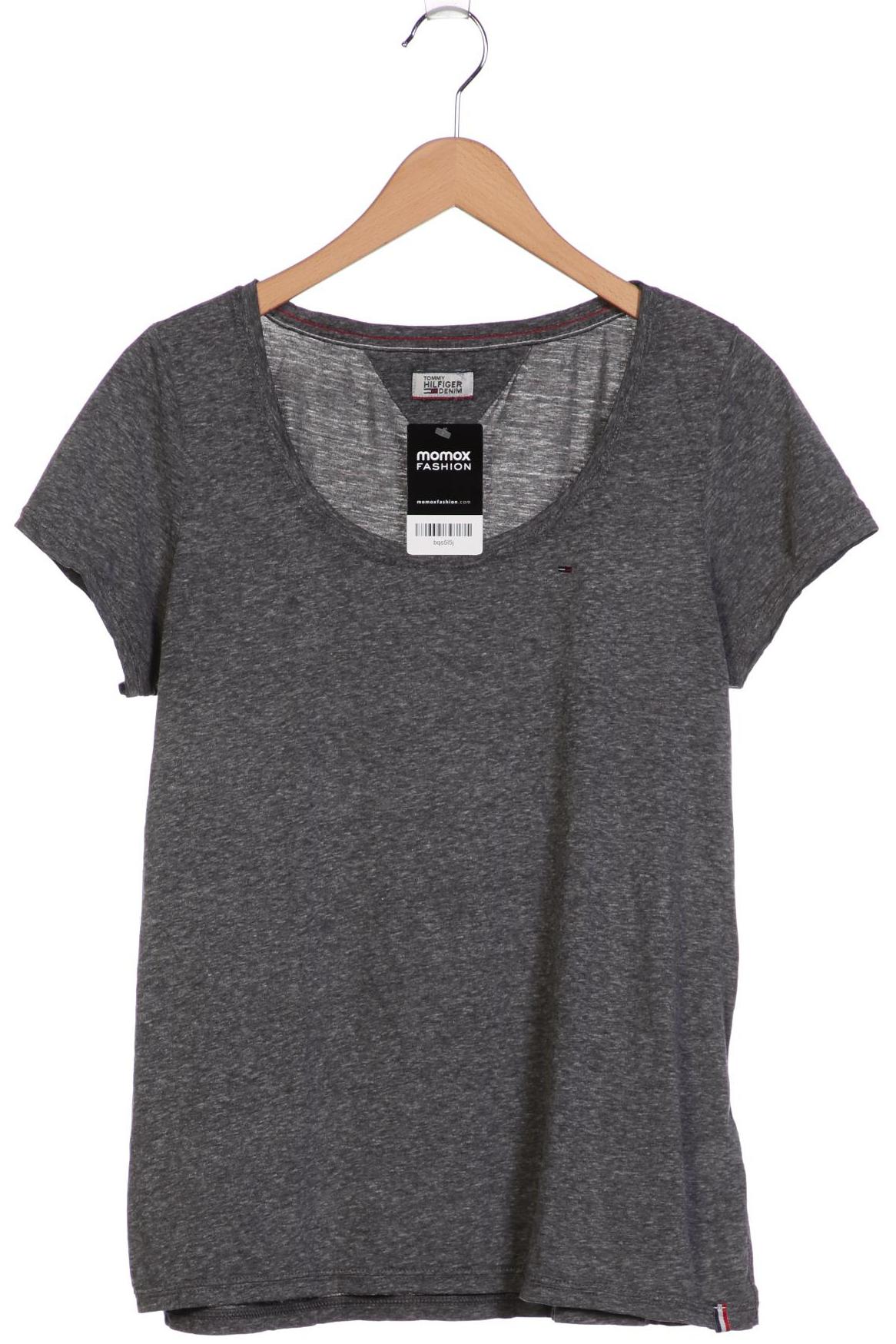 

Hilfiger Denim Damen T-Shirt, grau, Gr. 42