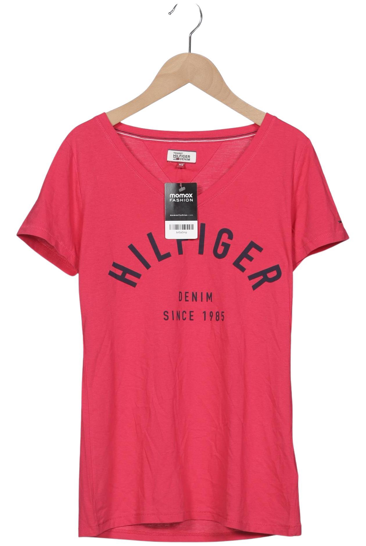 

Hilfiger Denim Damen T-Shirt, pink, Gr. 34