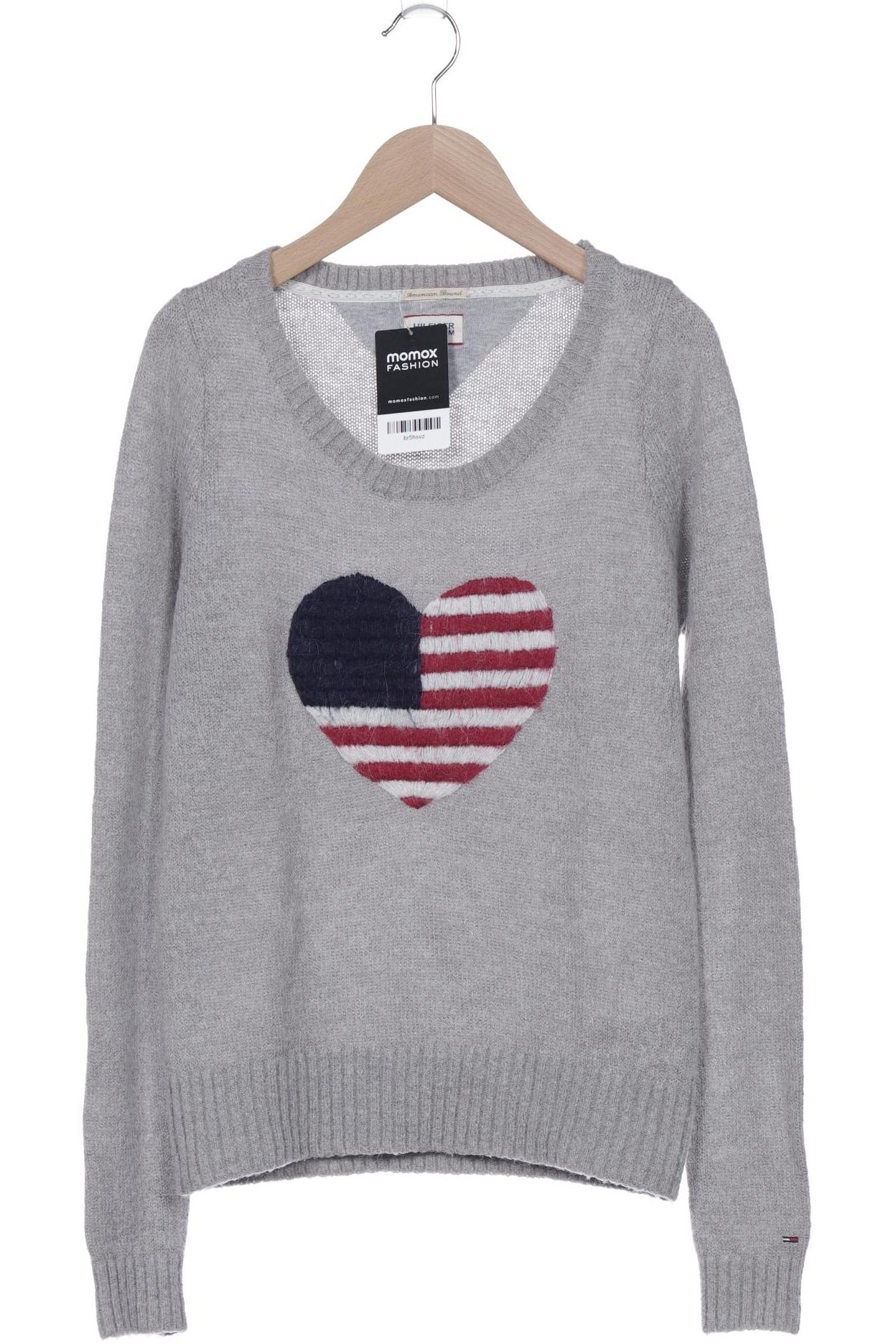 

Hilfiger Denim Damen Pullover, grau, Gr. 38