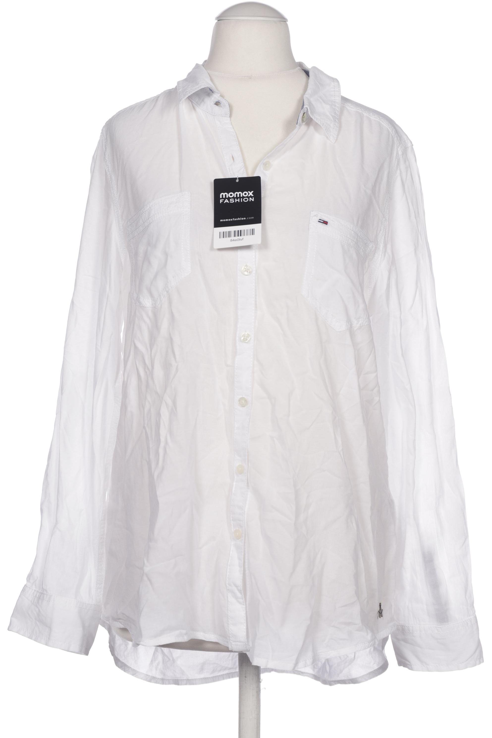 

Hilfiger Denim Damen Bluse, weiß, Gr. 36