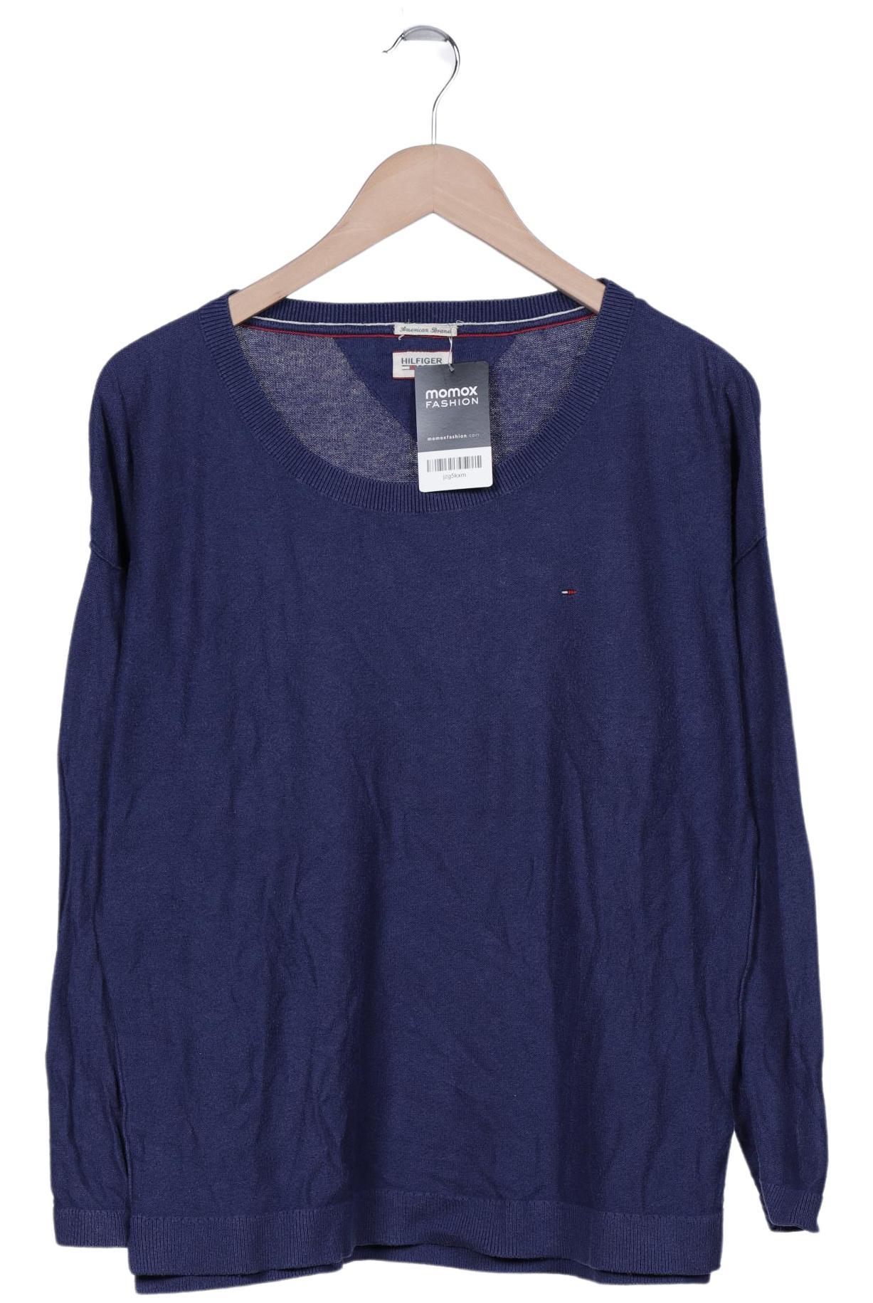 

Hilfiger Denim Damen Pullover, blau, Gr. 42