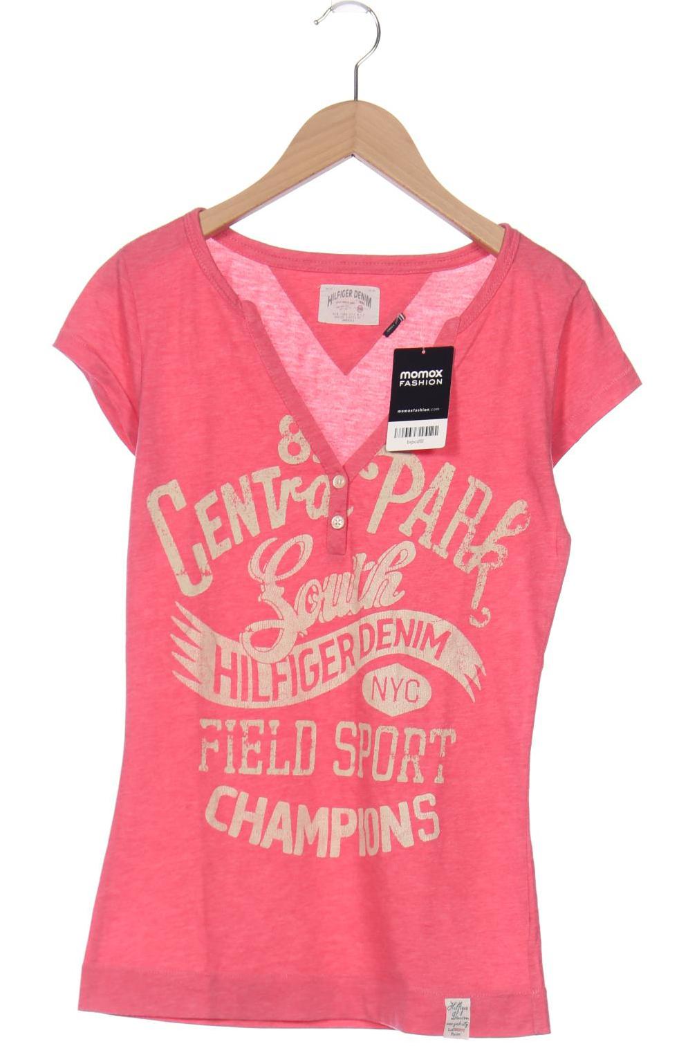 

HILFIGER DENIM Damen T-Shirt, pink
