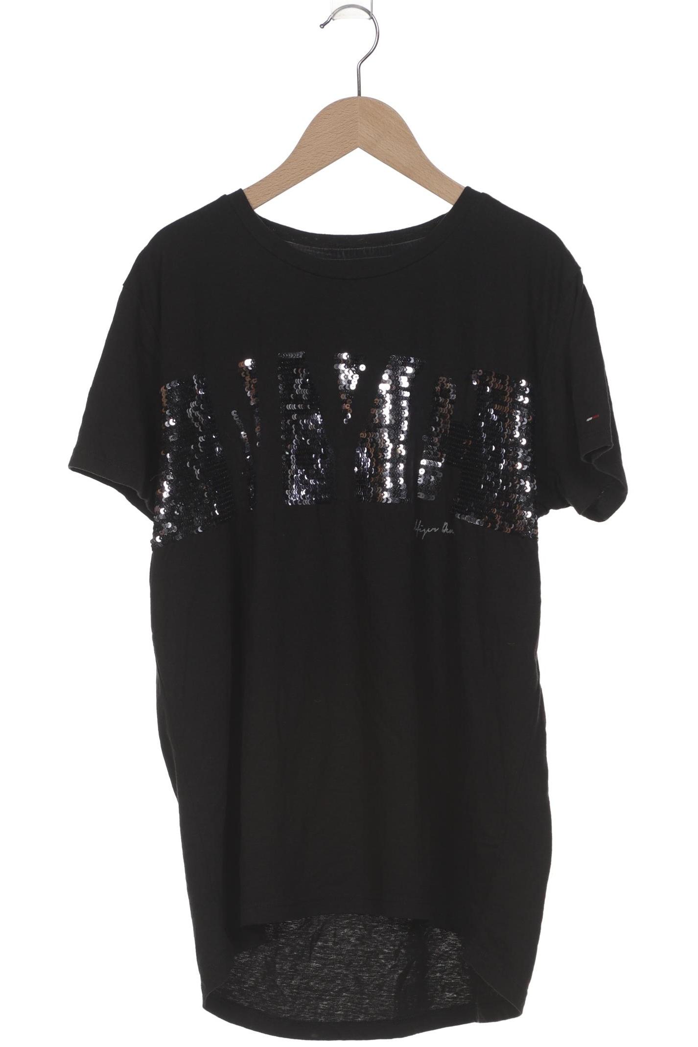 

Hilfiger Denim Damen T-Shirt, schwarz, Gr. 42