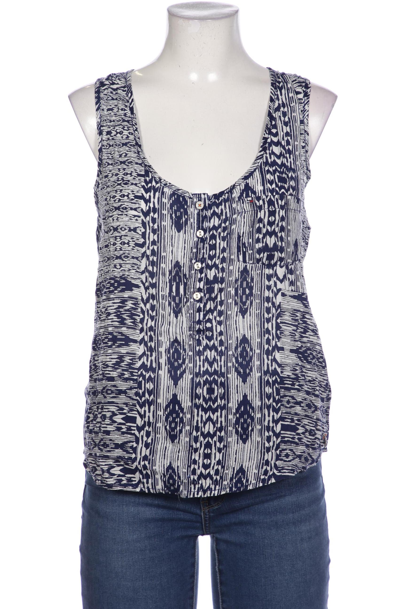 

Hilfiger Denim Damen Bluse, marineblau, Gr. 38