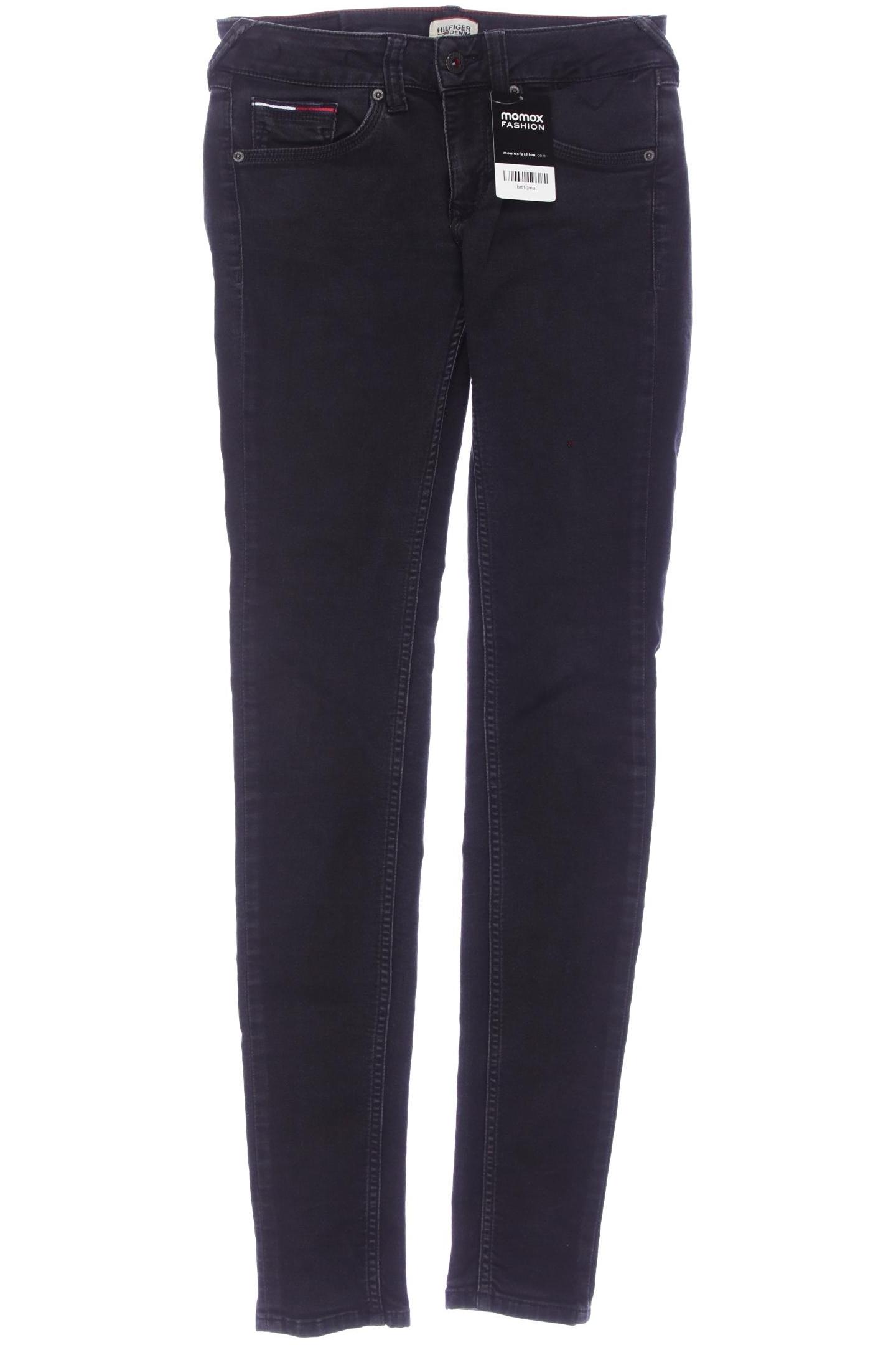 

Hilfiger Denim Damen Jeans, schwarz, Gr. 27