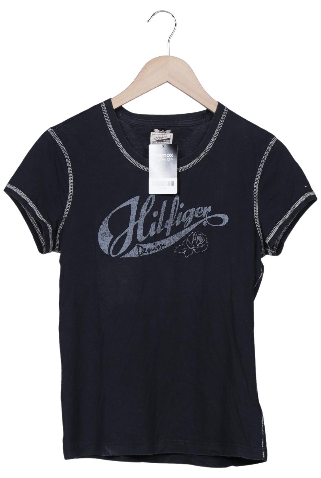 

Hilfiger Denim Damen T-Shirt, schwarz, Gr. 38
