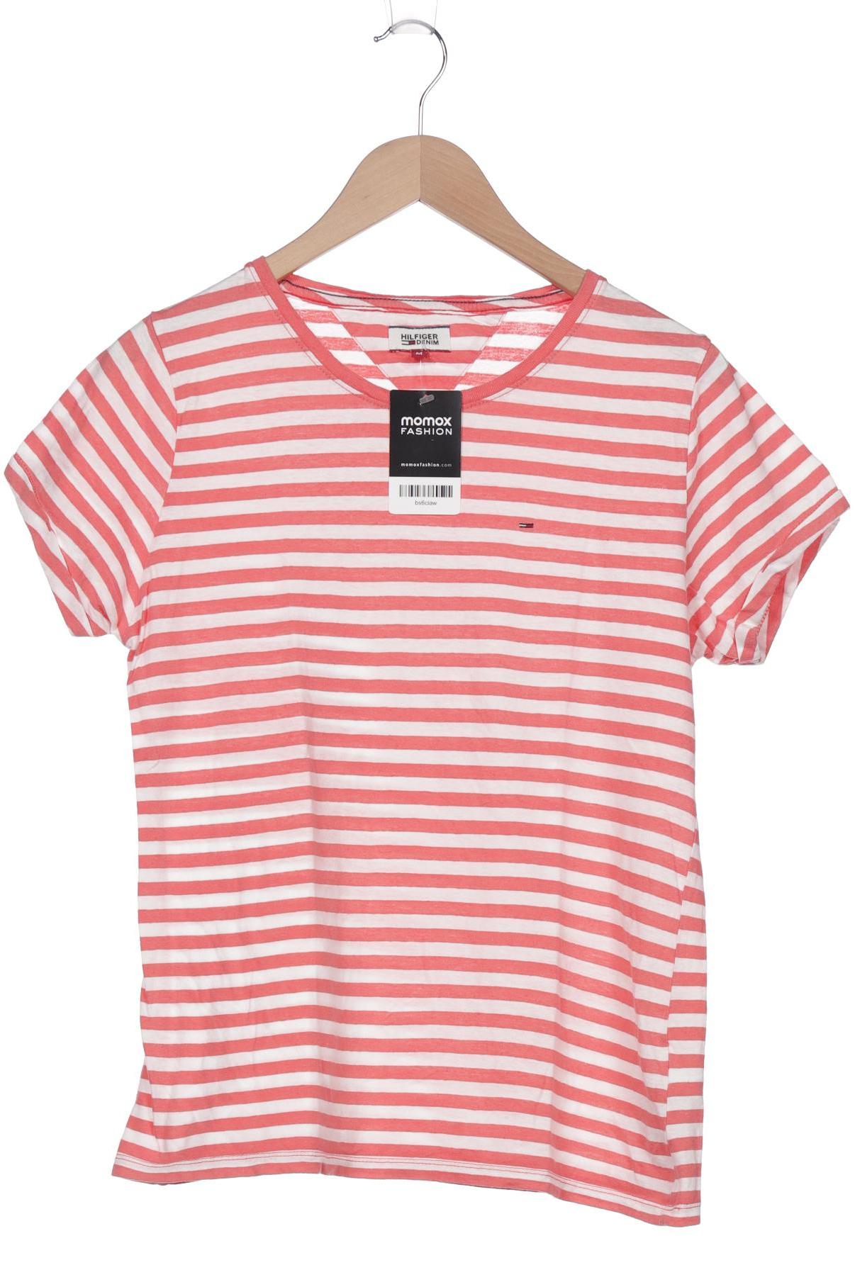 

Hilfiger Denim Damen T-Shirt, rot, Gr. 38