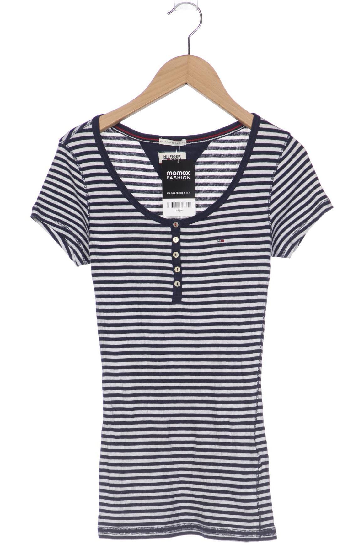 

HILFIGER DENIM Damen T-Shirt, marineblau