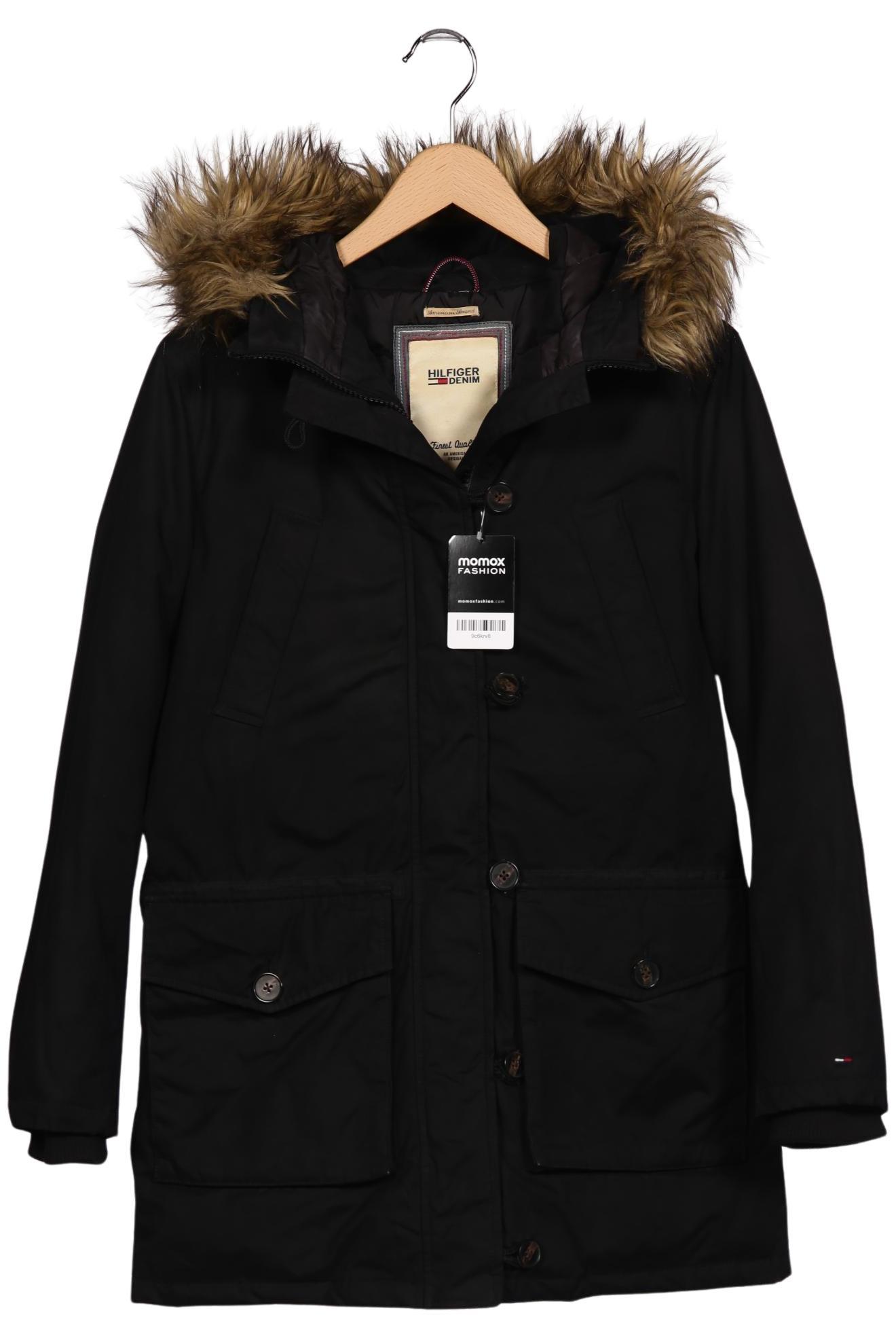 

Hilfiger Denim Damen Jacke, schwarz, Gr. 38