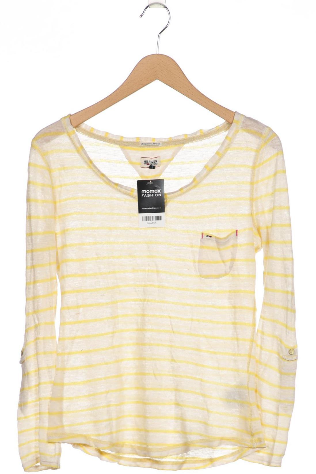 

HILFIGER DENIM Damen Langarmshirt, beige