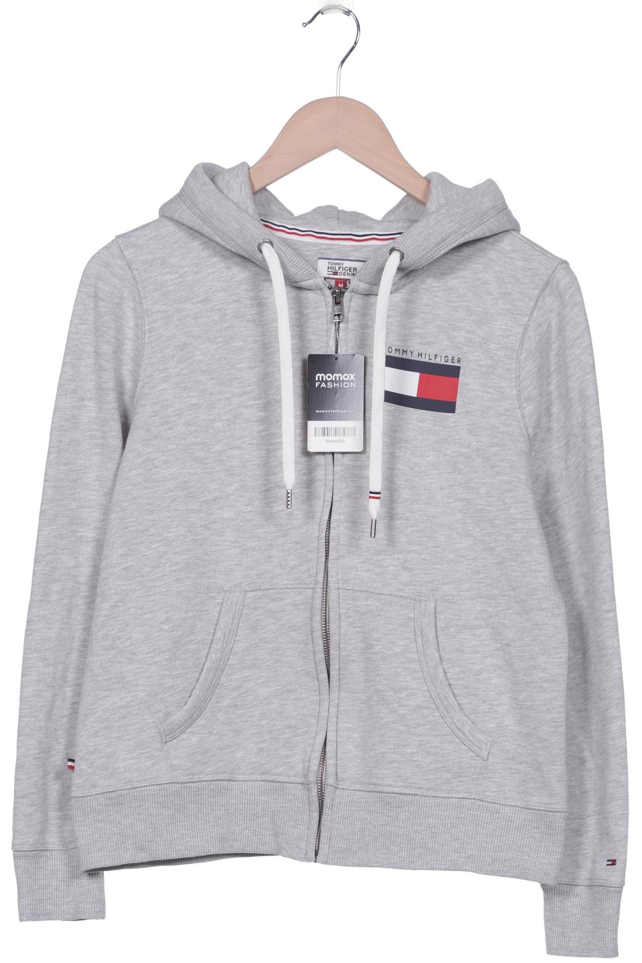 

HILFIGER DENIM Damen Kapuzenpullover, grau