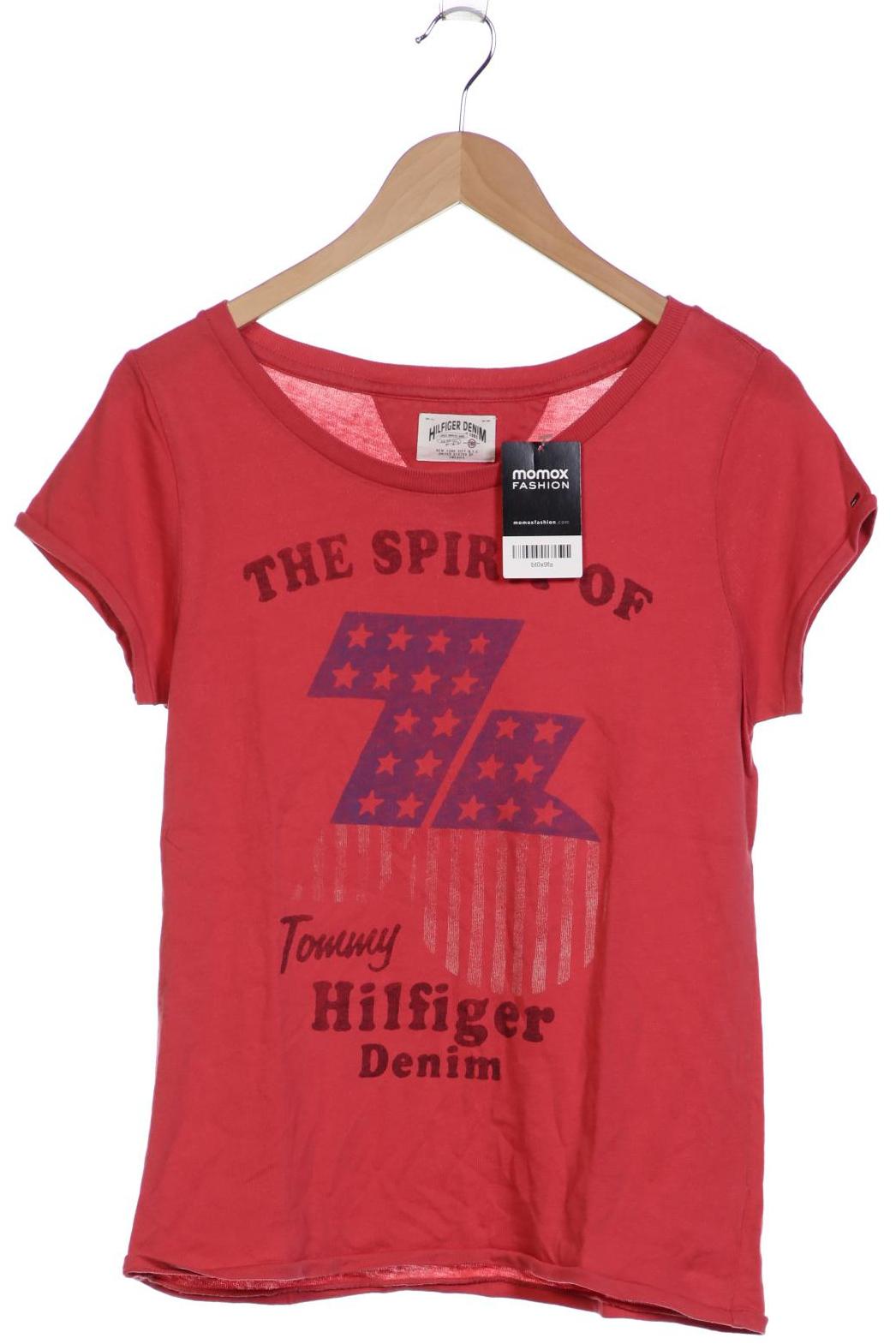 

Hilfiger Denim Damen T-Shirt, pink, Gr. 36
