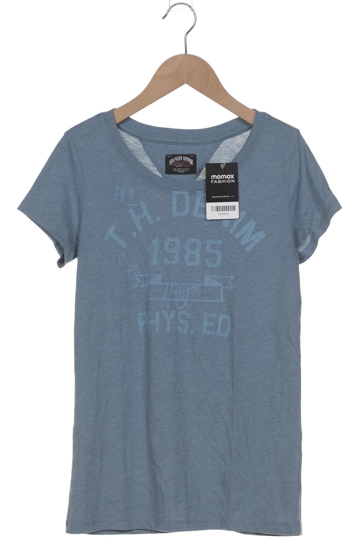 

Hilfiger Denim Damen T-Shirt, blau, Gr. 36