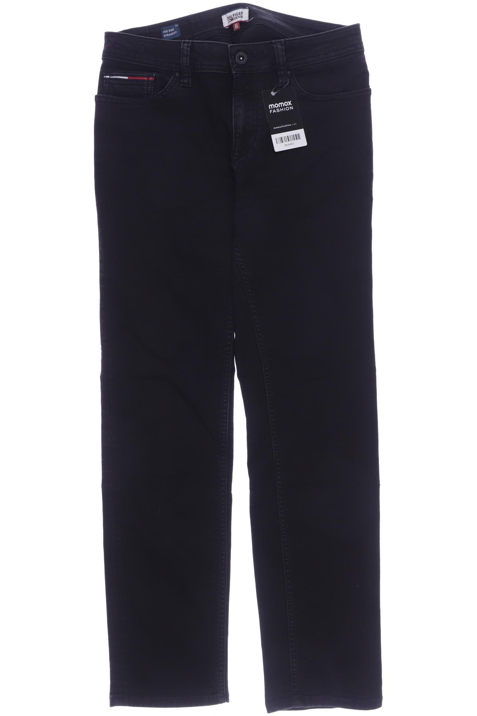

HILFIGER DENIM Damen Jeans, schwarz