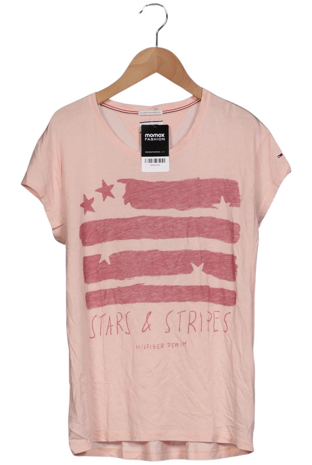 

Hilfiger Denim Damen T-Shirt, pink, Gr. 34