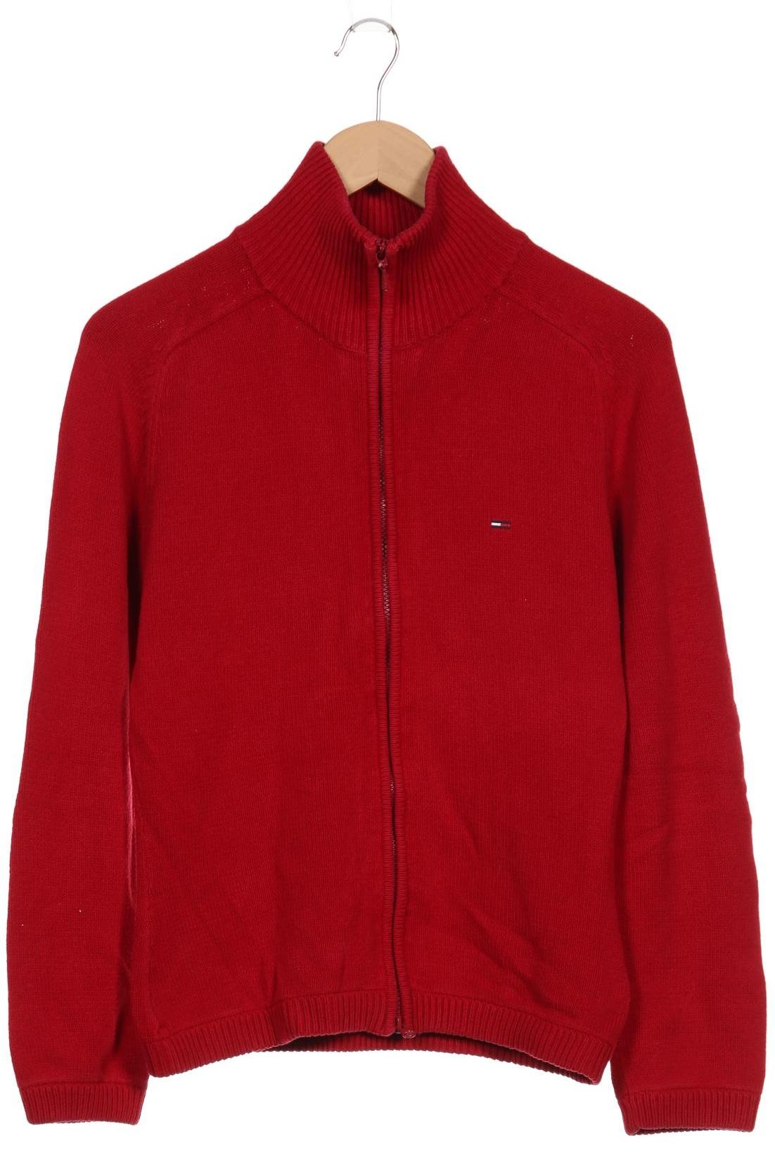 

Hilfiger Denim Damen Strickjacke, rot, Gr. 42