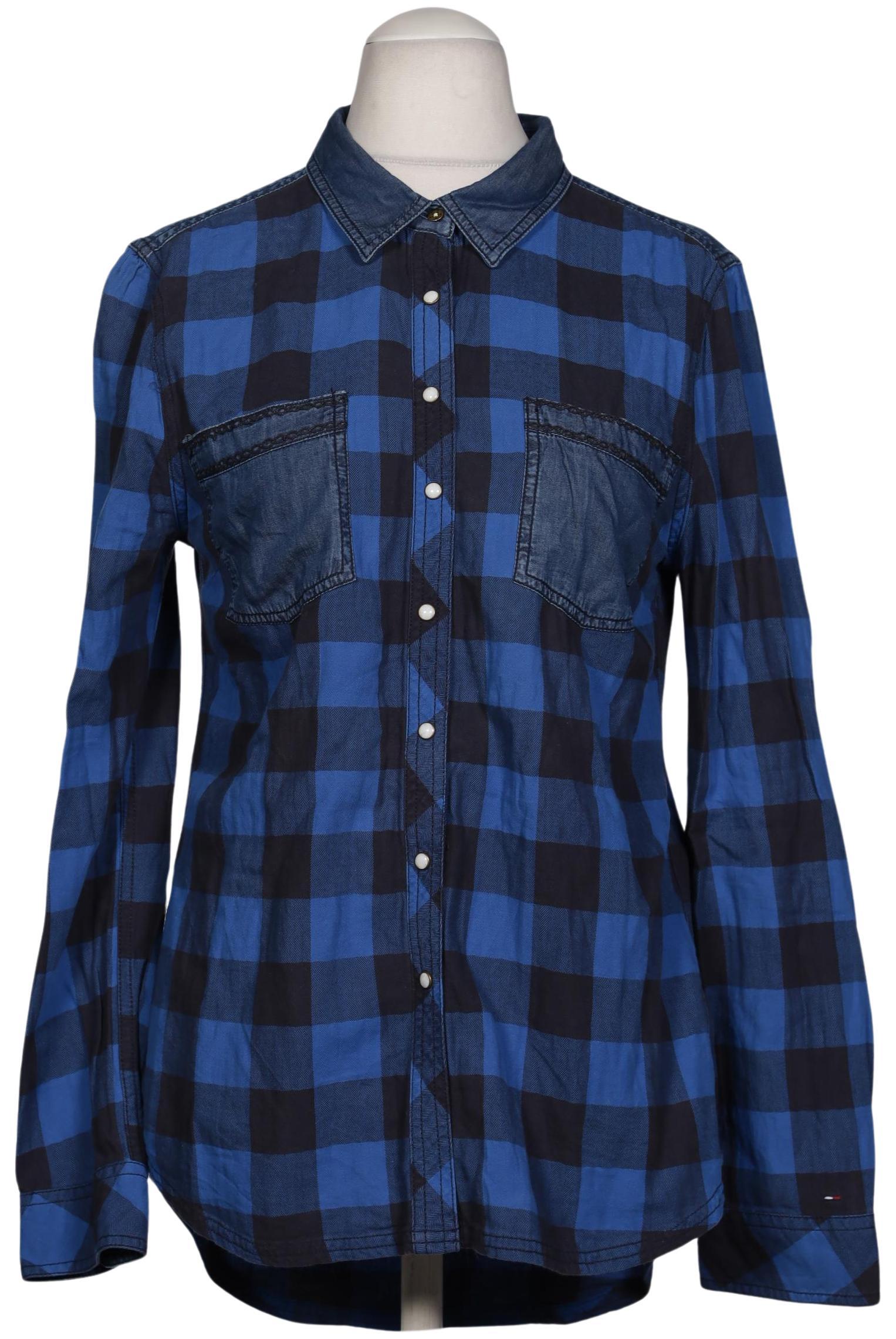 

Hilfiger Denim Damen Bluse, marineblau, Gr. 38