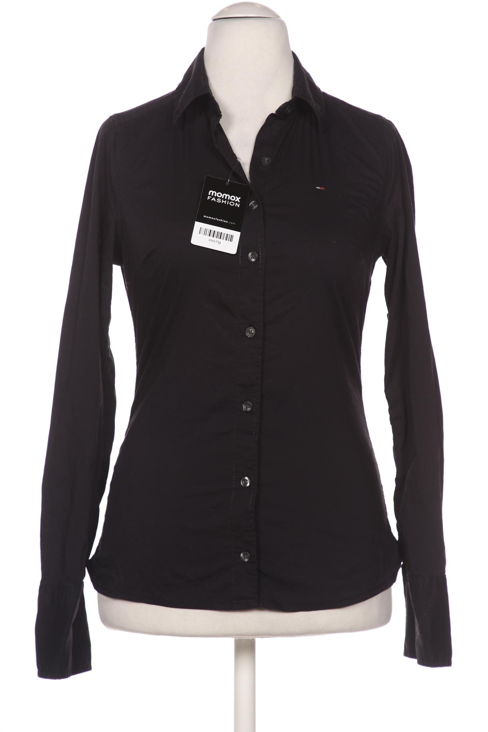 

Hilfiger Denim Damen Bluse, schwarz, Gr. 60