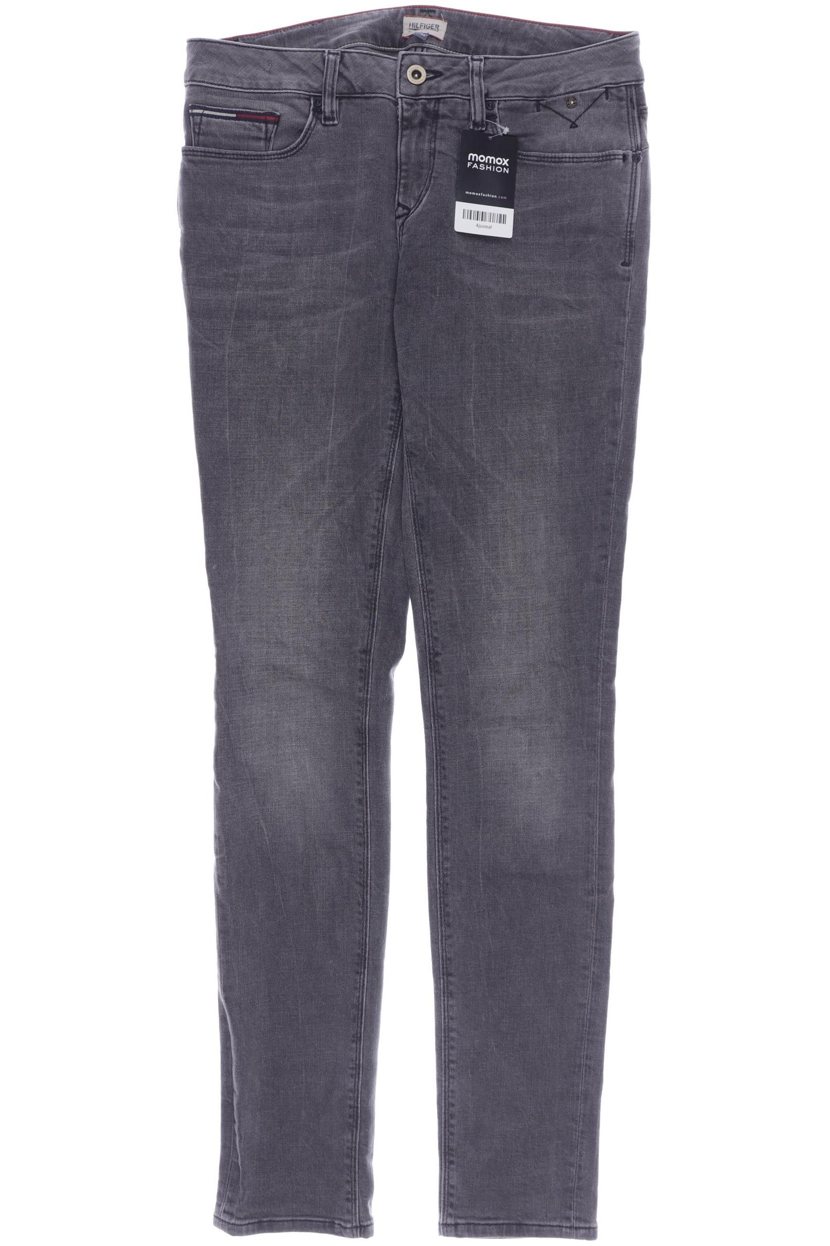 

Hilfiger Denim Damen Jeans, grau, Gr. 27