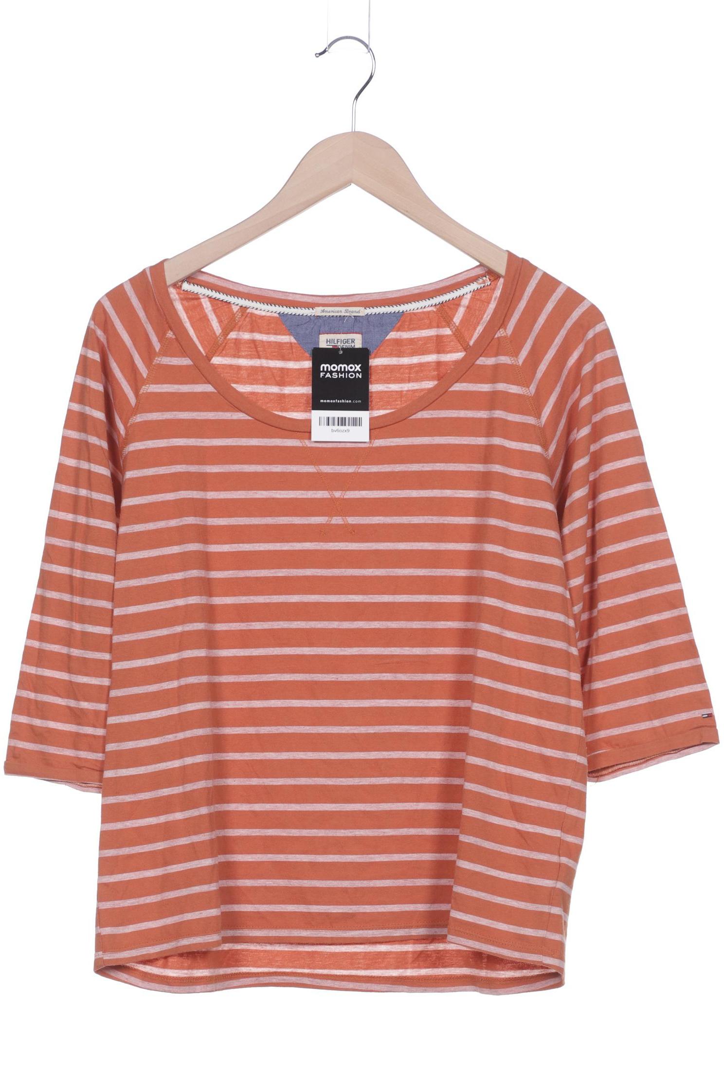 

HILFIGER DENIM Damen Langarmshirt, orange