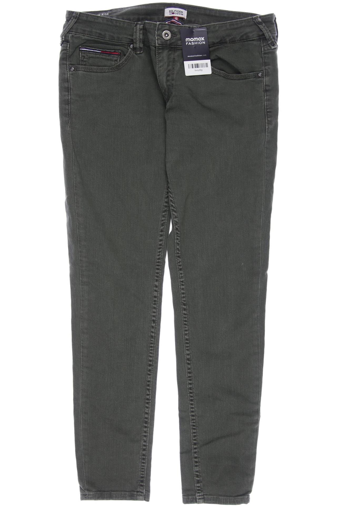 

HILFIGER DENIM Damen Jeans, grün