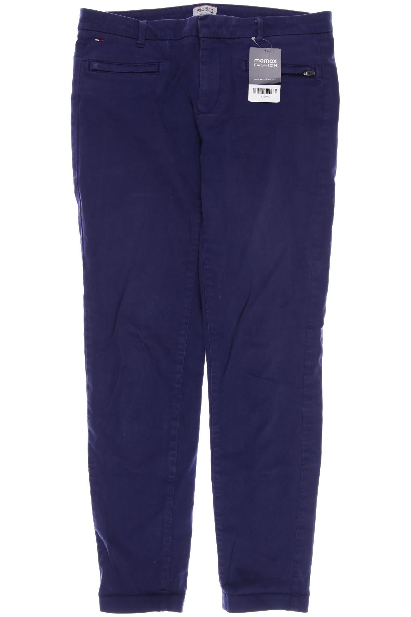 

HILFIGER DENIM Damen Stoffhose, marineblau
