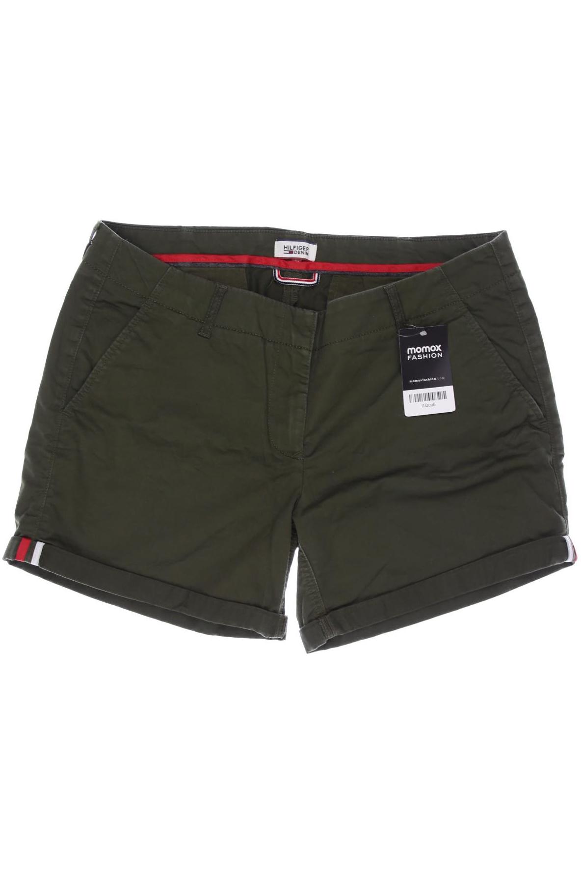 

Hilfiger Denim Damen Shorts, grün, Gr. 34