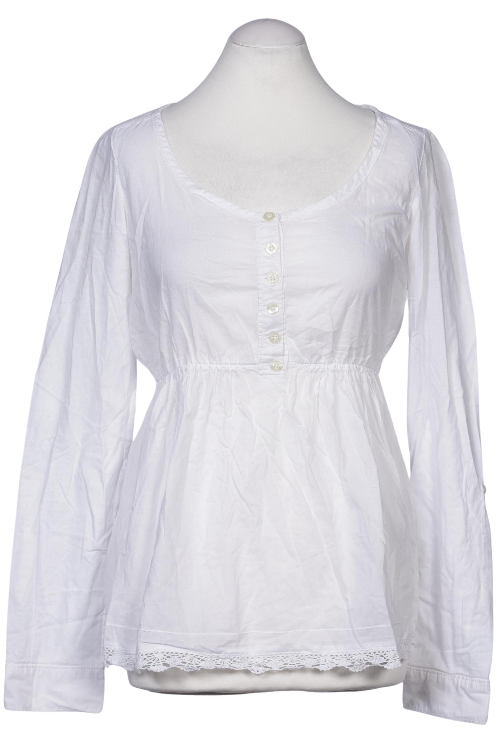 

Hilfiger Denim Damen Bluse, weiß, Gr. 38