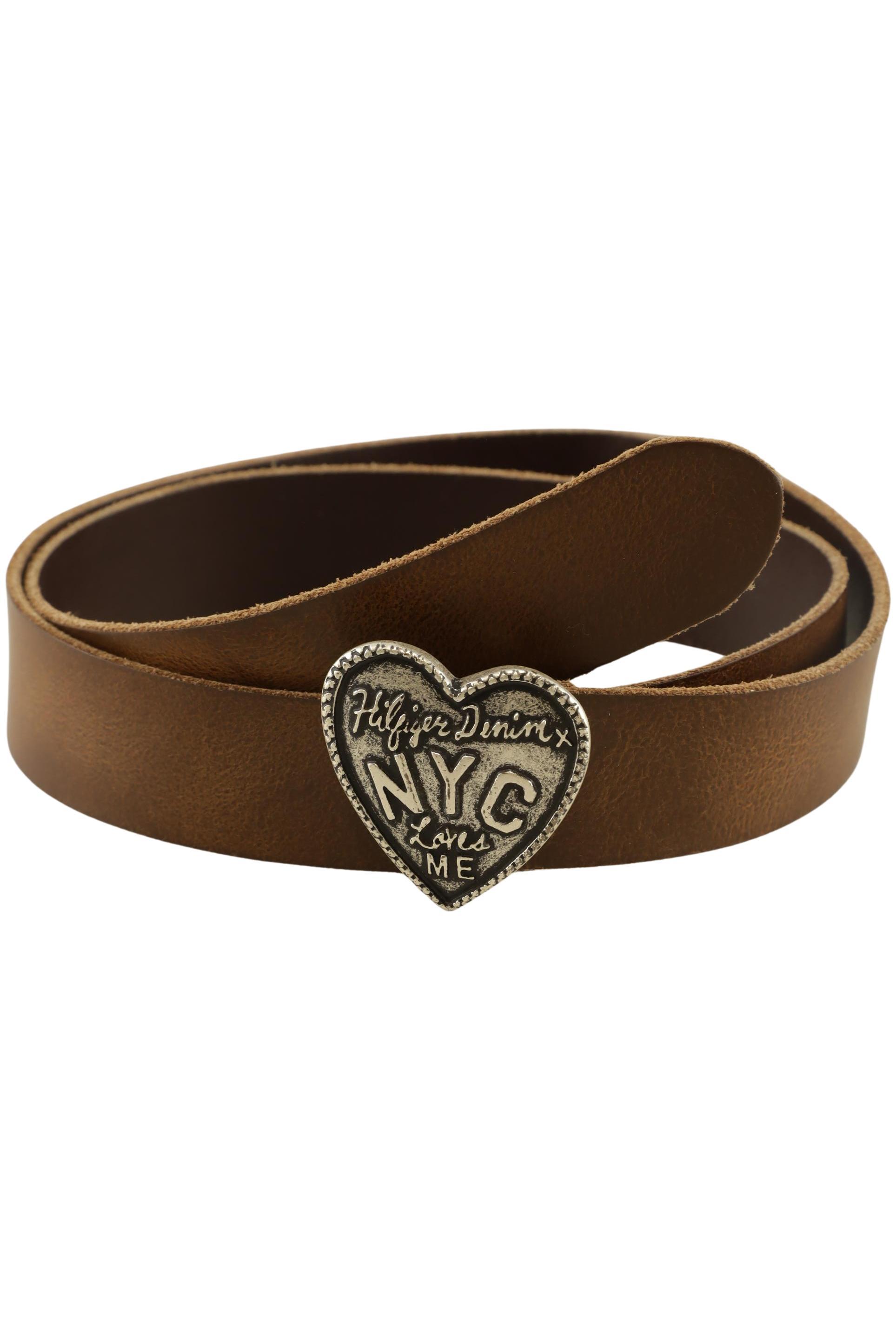 

Hilfiger Denim Damen Gürtel, braun, Gr. 95