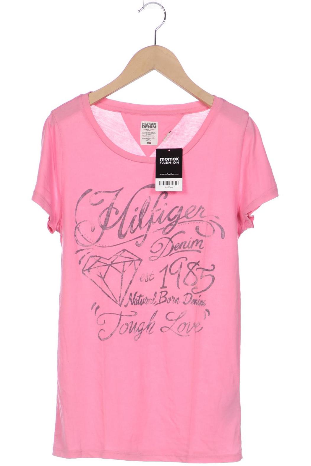 

HILFIGER DENIM Damen T-Shirt, pink