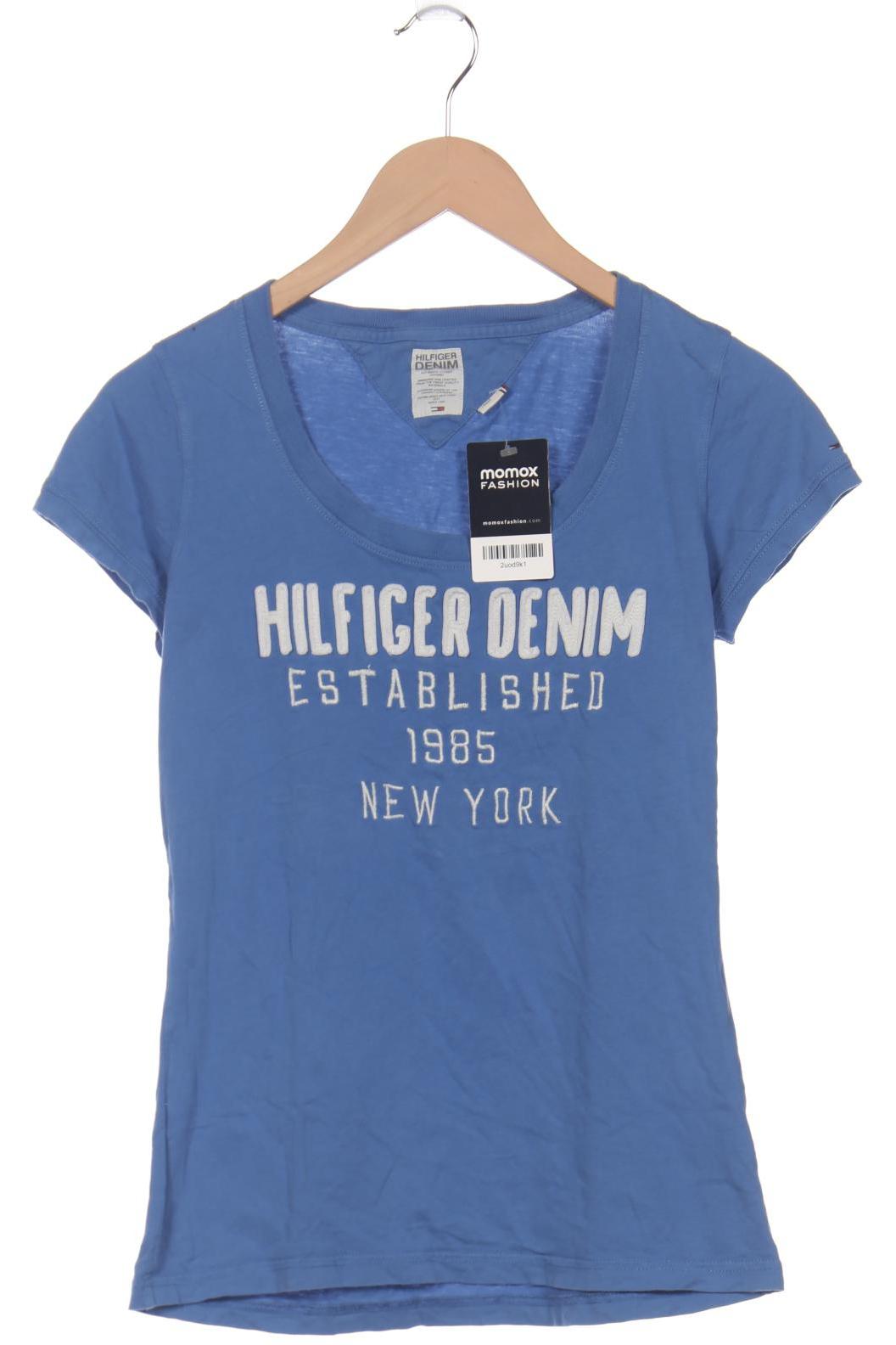 

Hilfiger Denim Damen T-Shirt, blau, Gr. 42