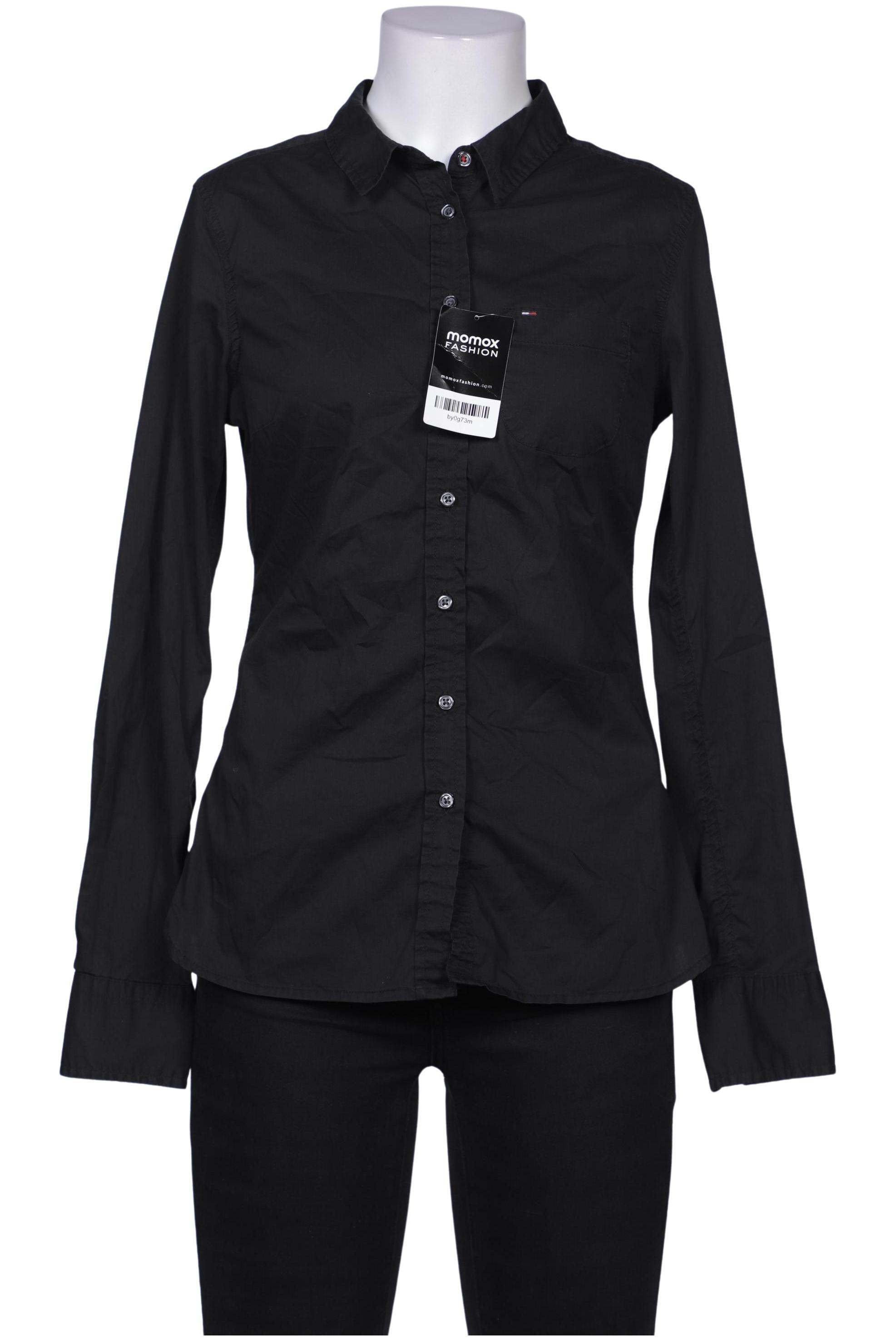 

Hilfiger Denim Damen Bluse, schwarz, Gr. 36