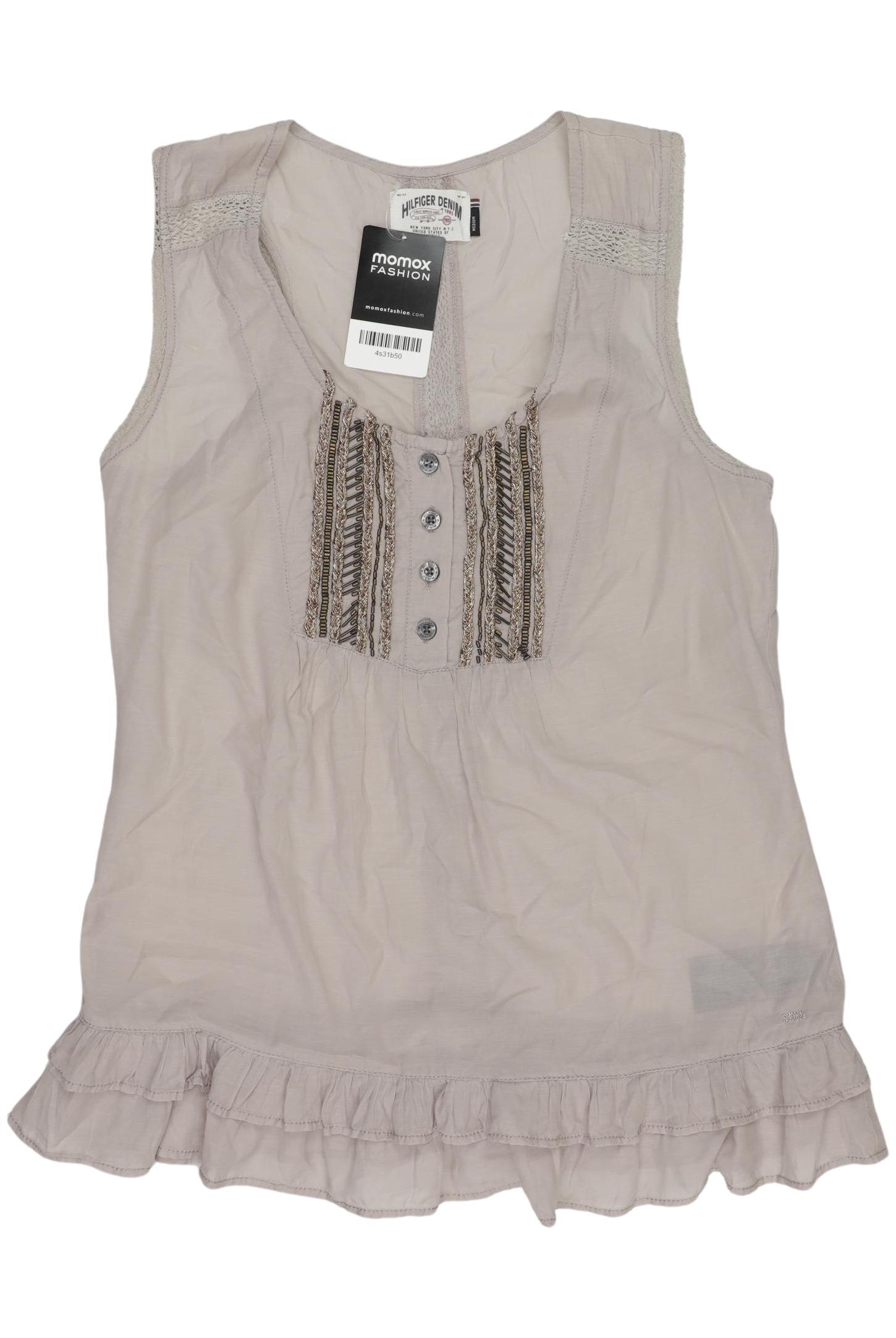 

Hilfiger Denim Damen Top, beige, Gr. 38