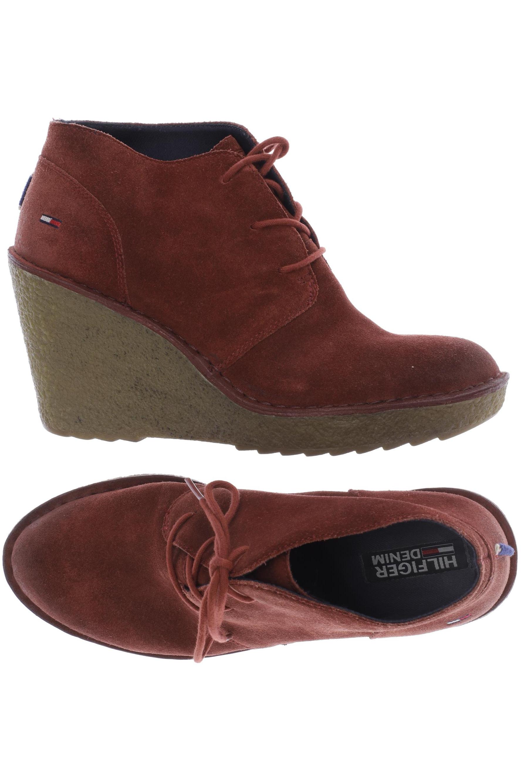 

Hilfiger Denim Damen Stiefelette, rot, Gr. 40