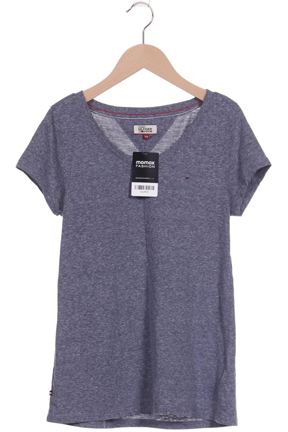 

Hilfiger Denim Damen T-Shirt, blau, Gr. 34