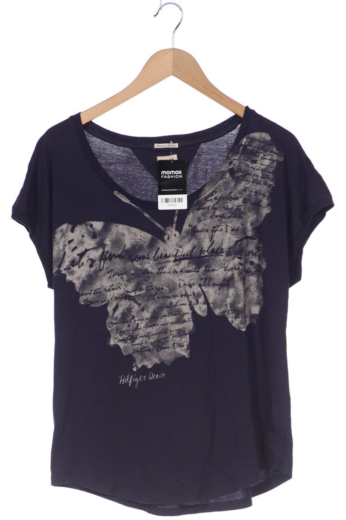 

Hilfiger Denim Damen T-Shirt, marineblau, Gr. 38
