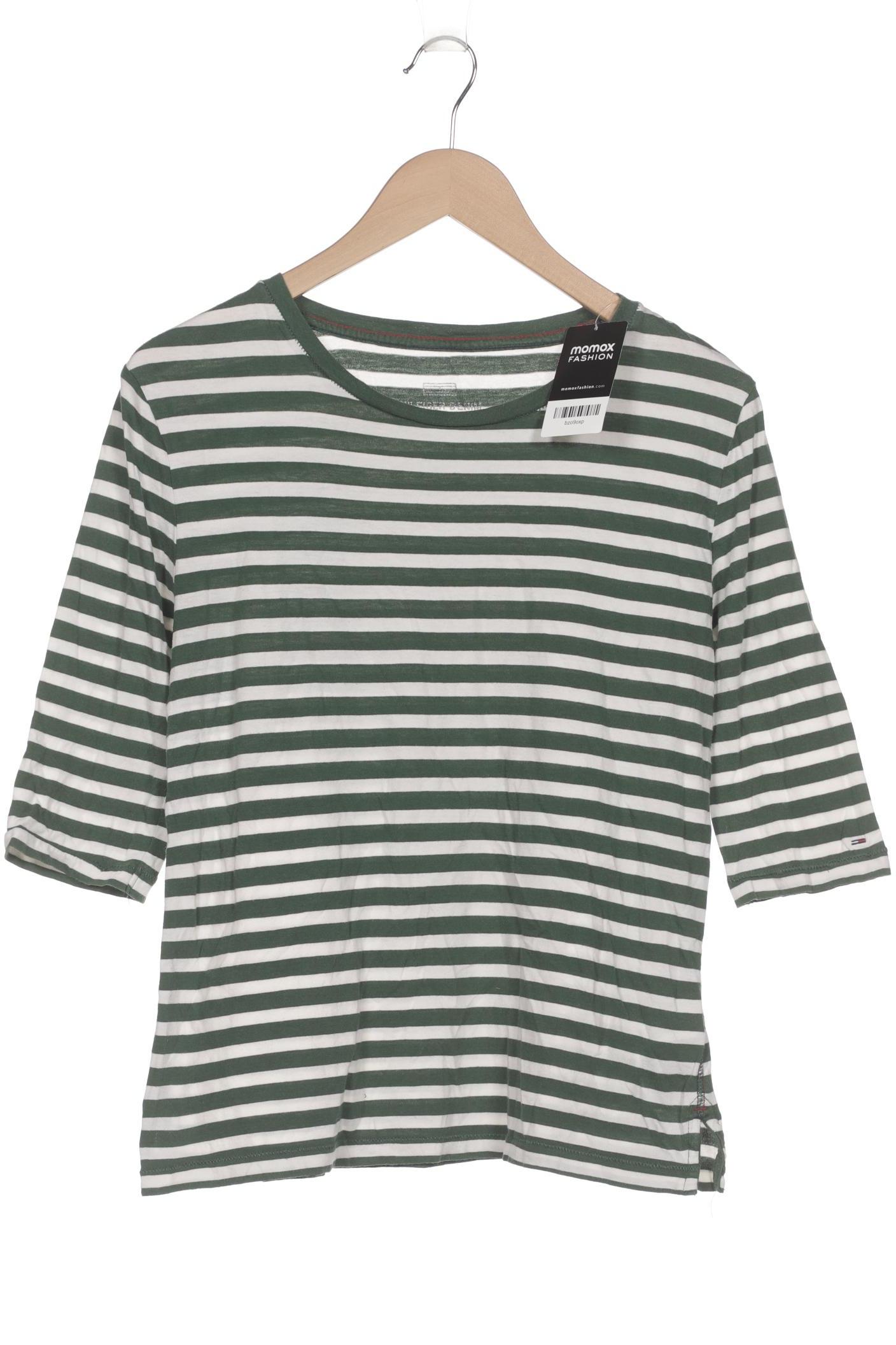 

Hilfiger Denim Damen Langarmshirt, grün, Gr. 34