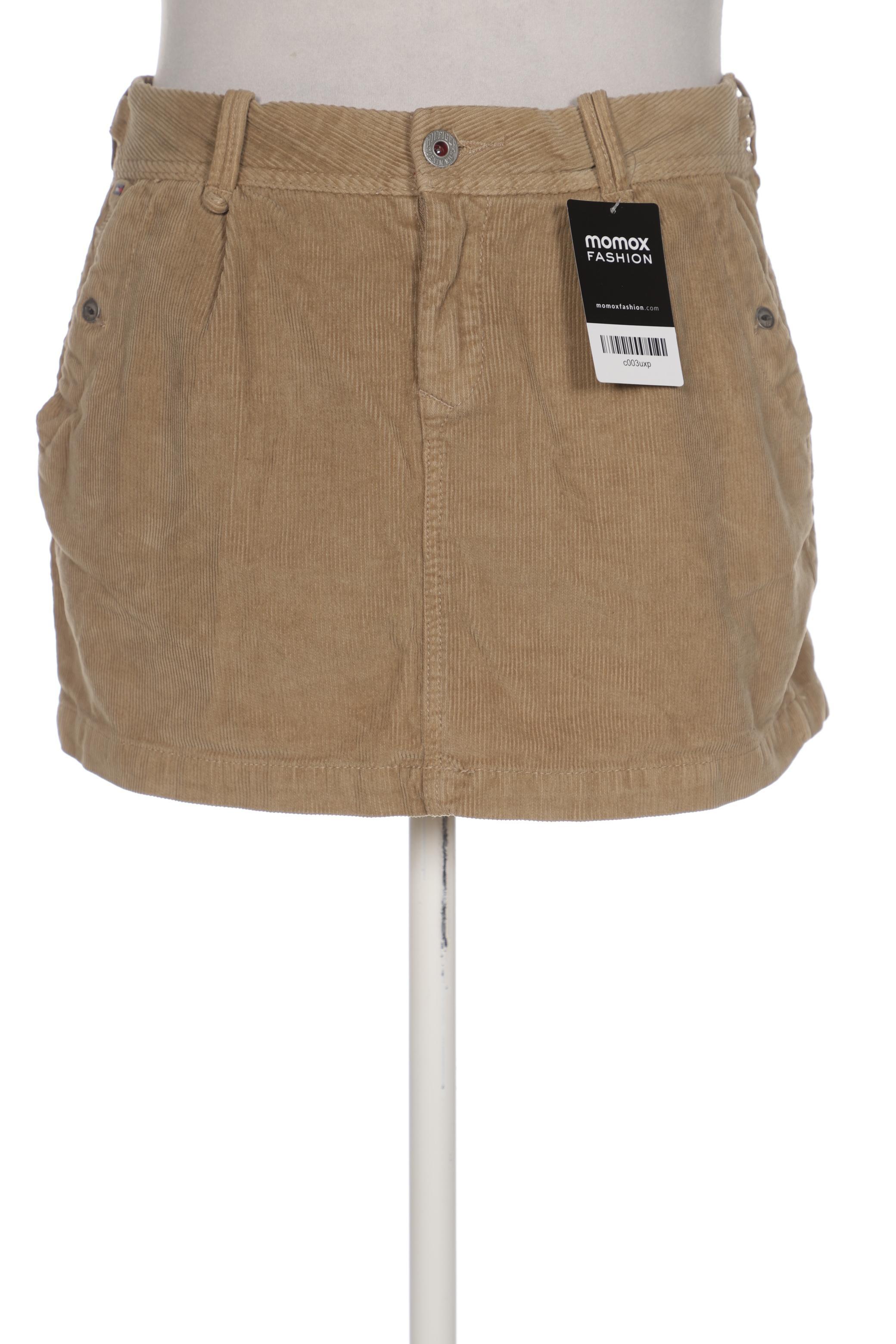

Hilfiger Denim Damen Rock, beige, Gr. 35