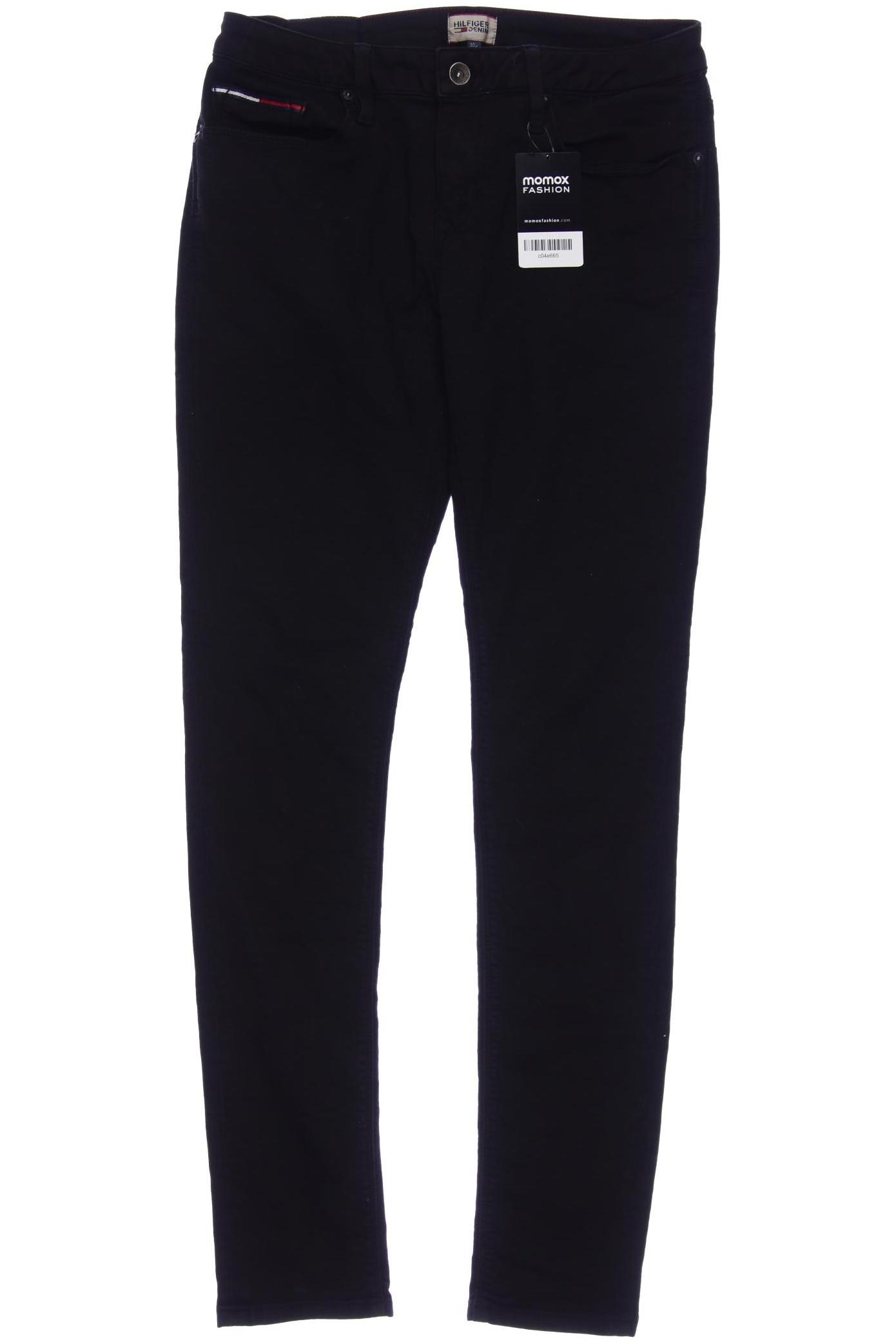 

HILFIGER DENIM Damen Jeans, schwarz