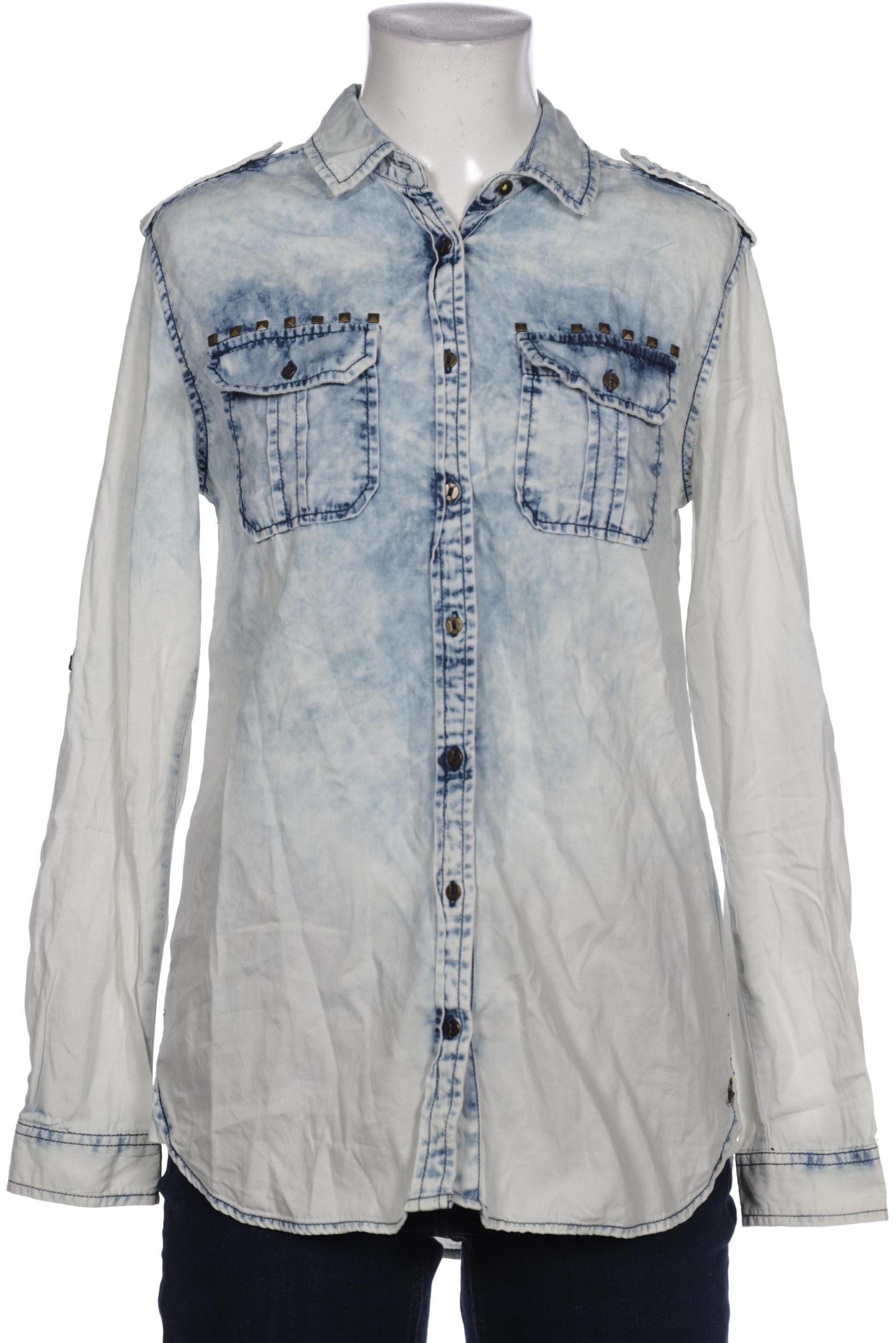 

HILFIGER DENIM Damen Bluse, blau