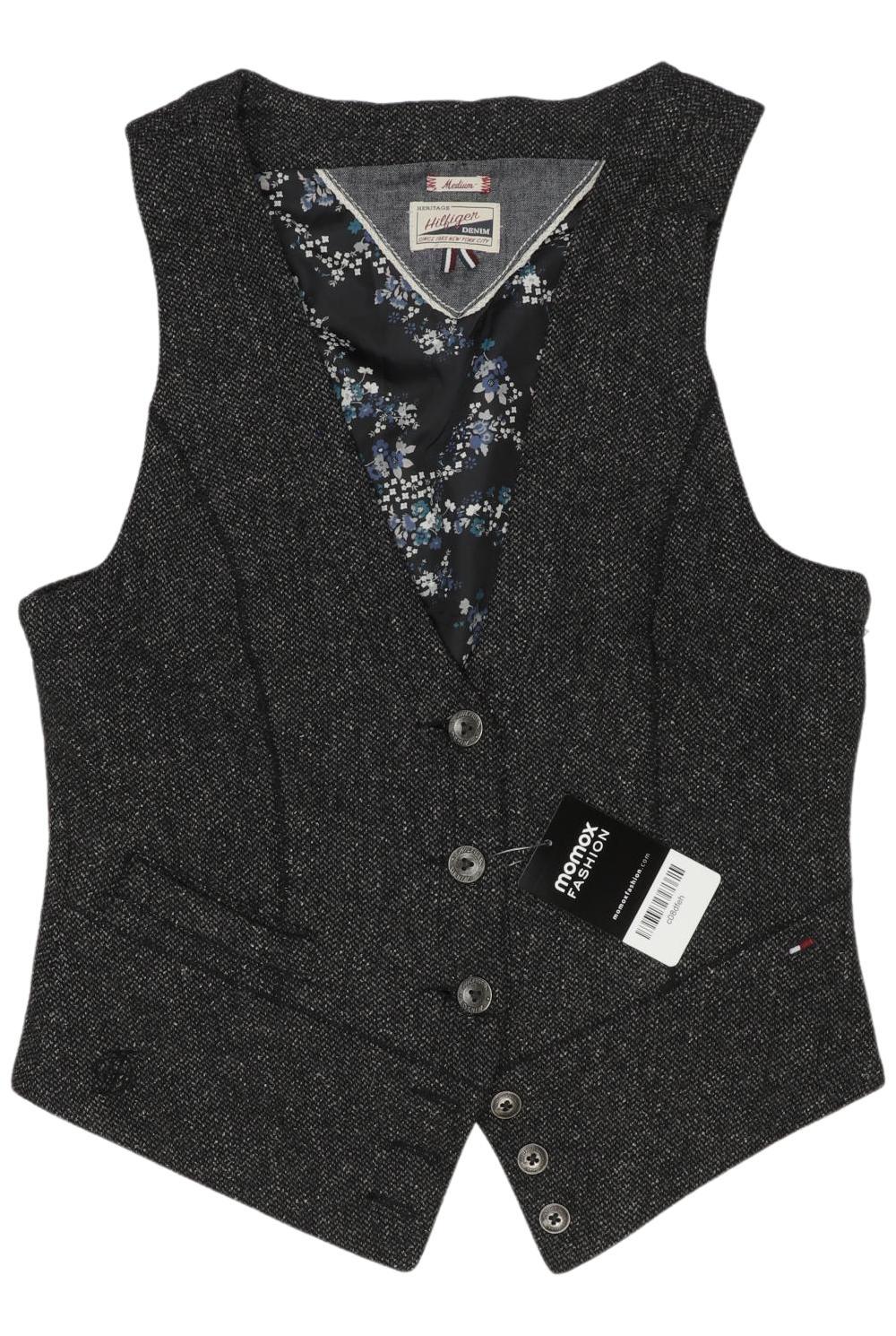 

Hilfiger Denim Damen Weste, grau, Gr. 38