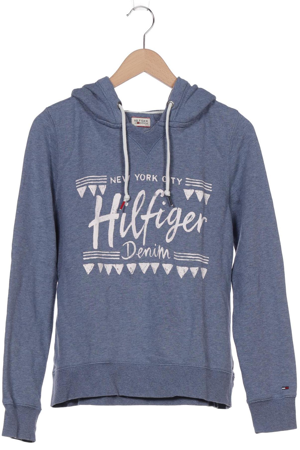 

HILFIGER DENIM Damen Kapuzenpullover, blau
