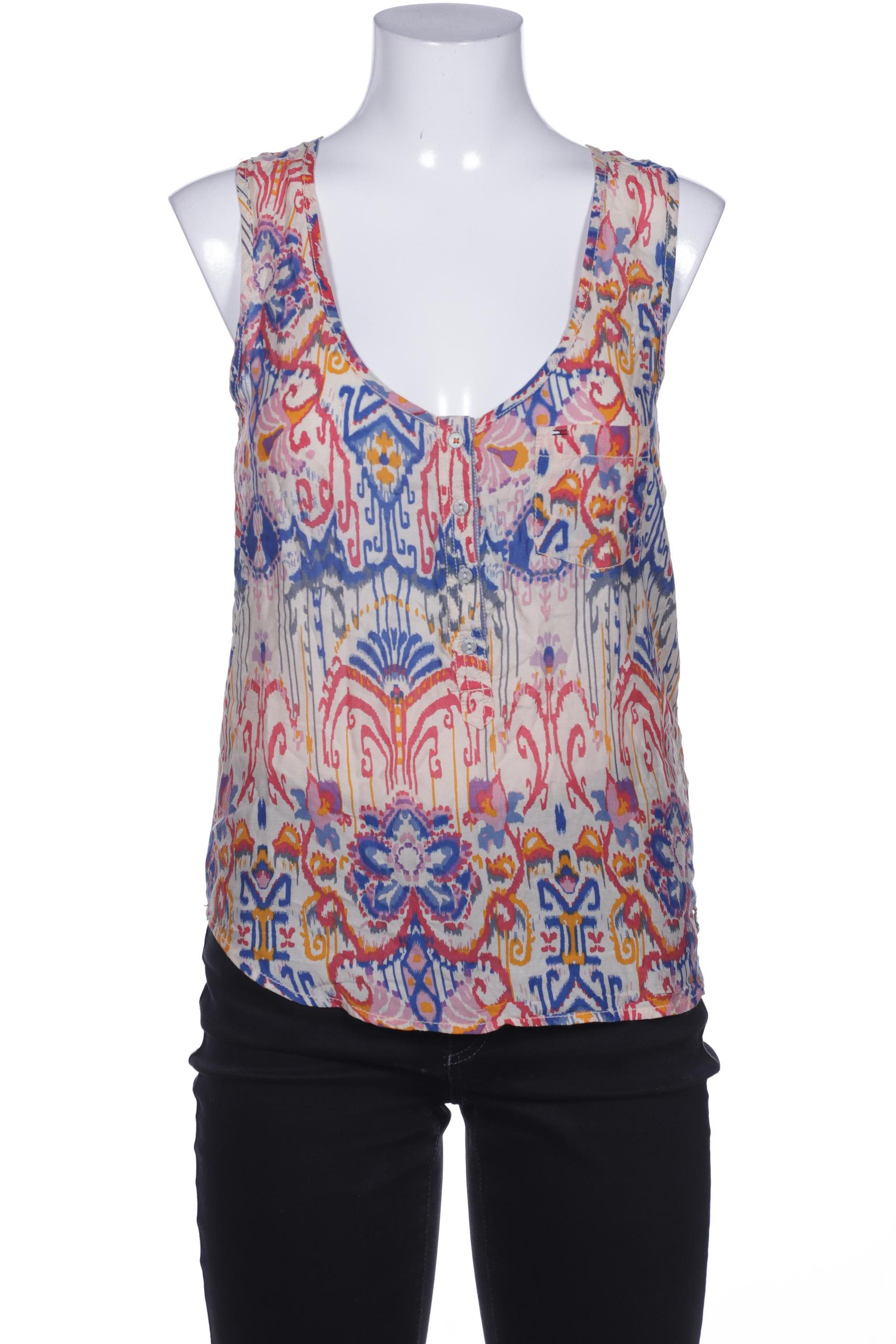 

Hilfiger Denim Damen Bluse, mehrfarbig, Gr. 36